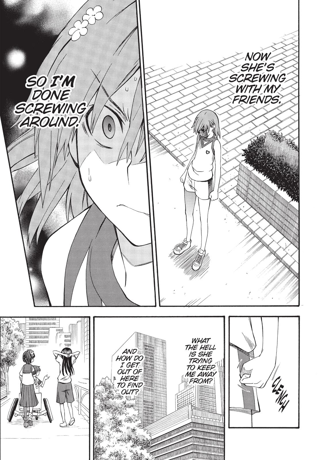 Read A Certain Scientific Railgun Manga Online
