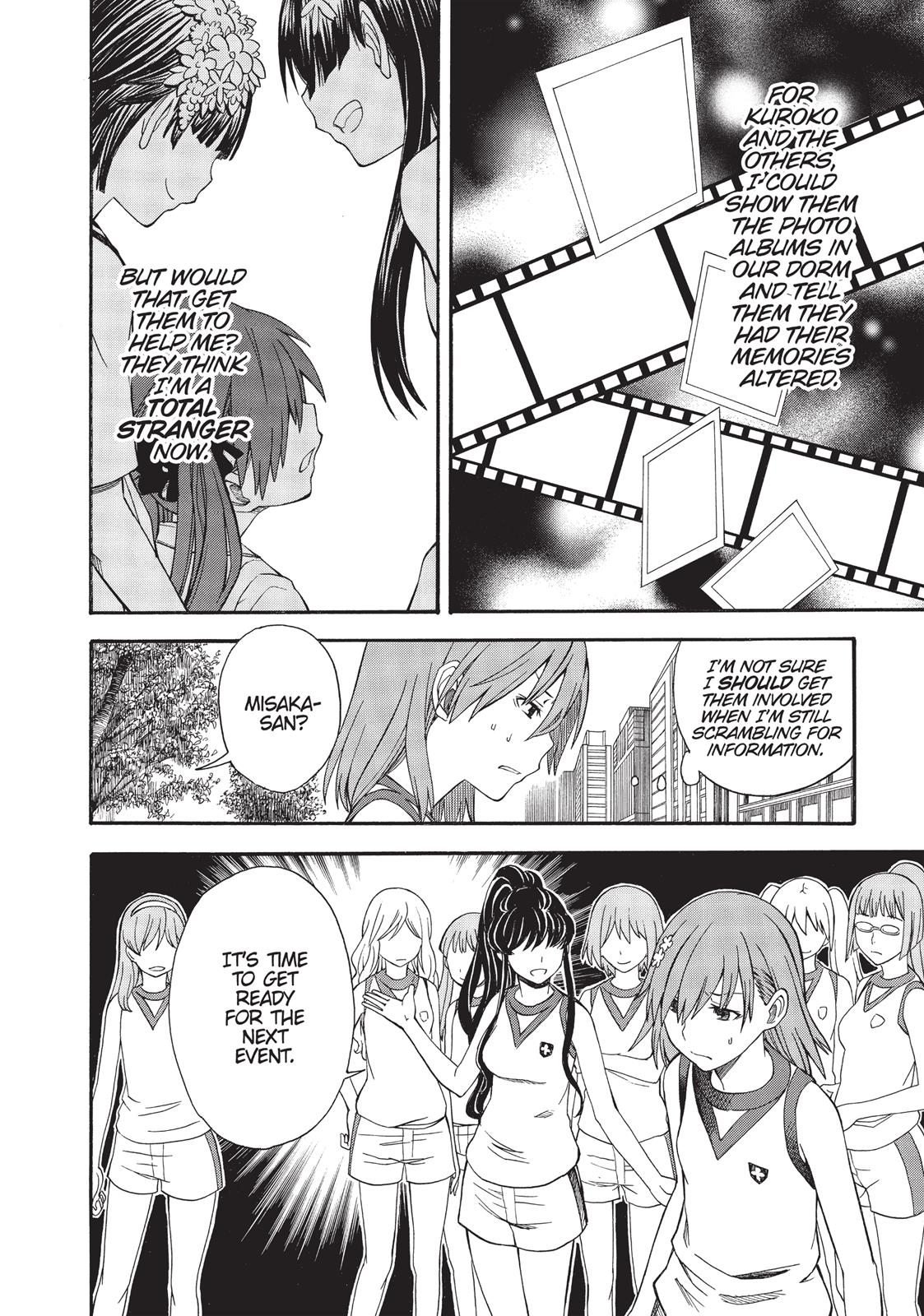 Read A Certain Scientific Railgun Manga Online