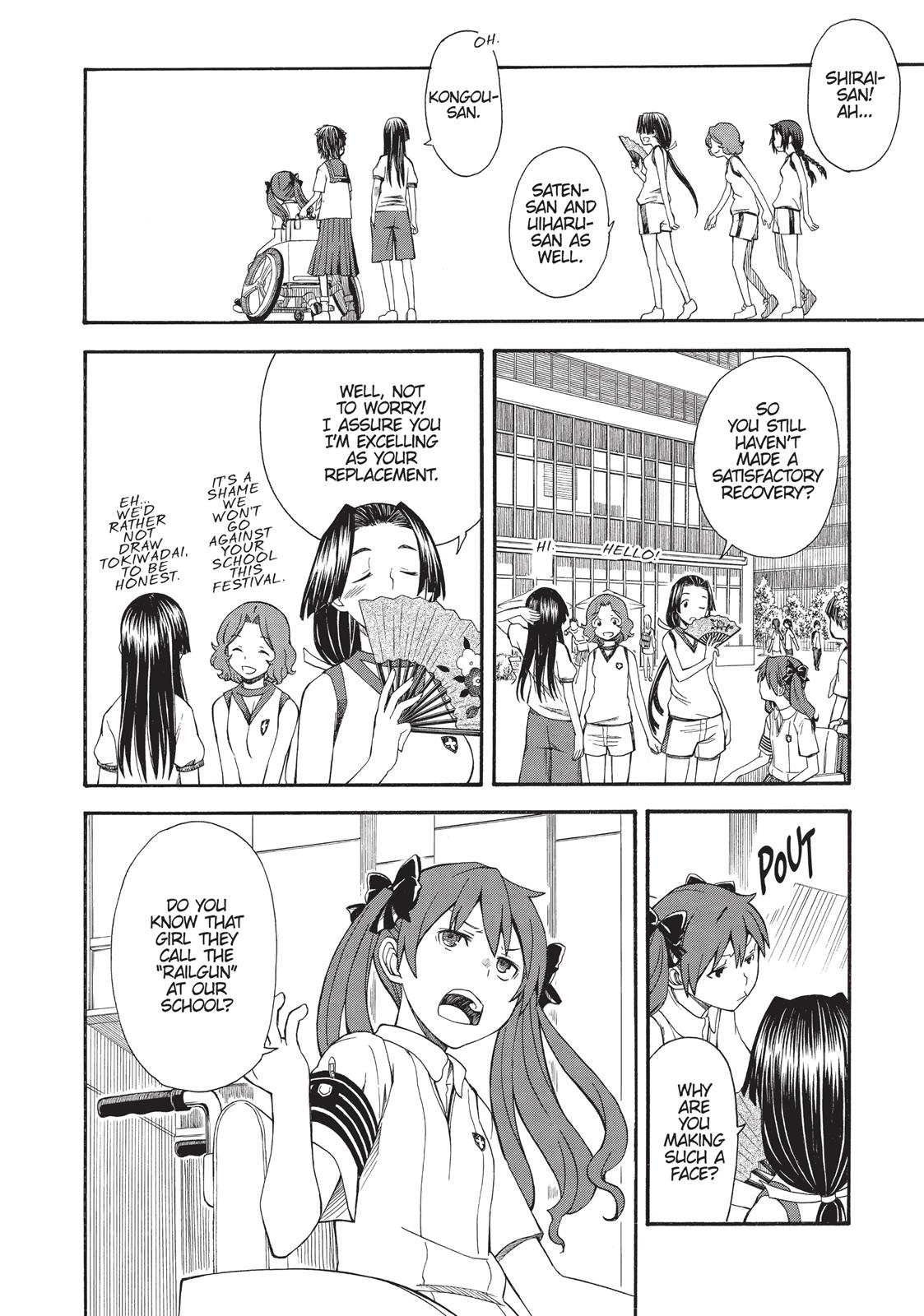 Read A Certain Scientific Railgun Manga Online