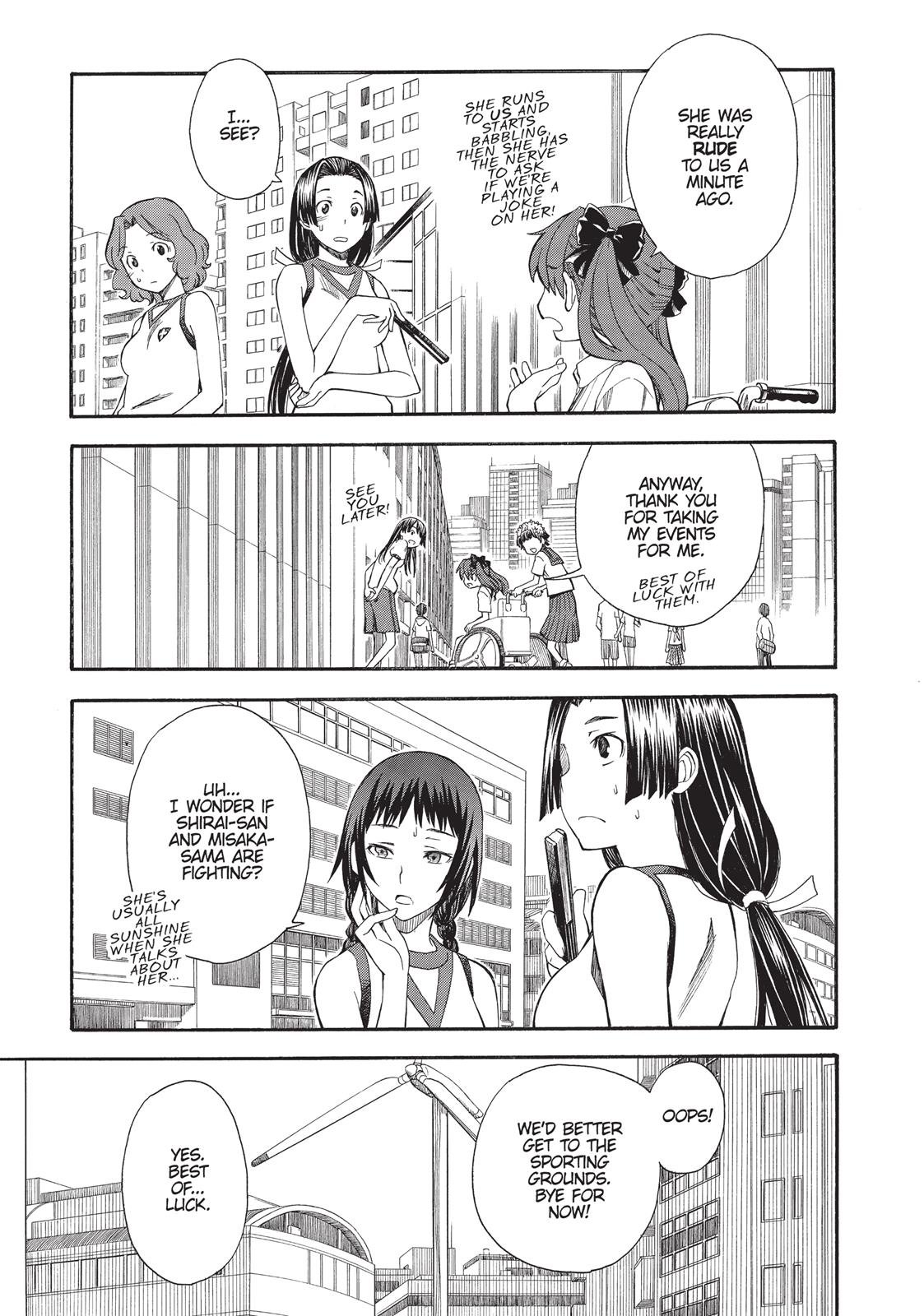 Read A Certain Scientific Railgun Manga Online