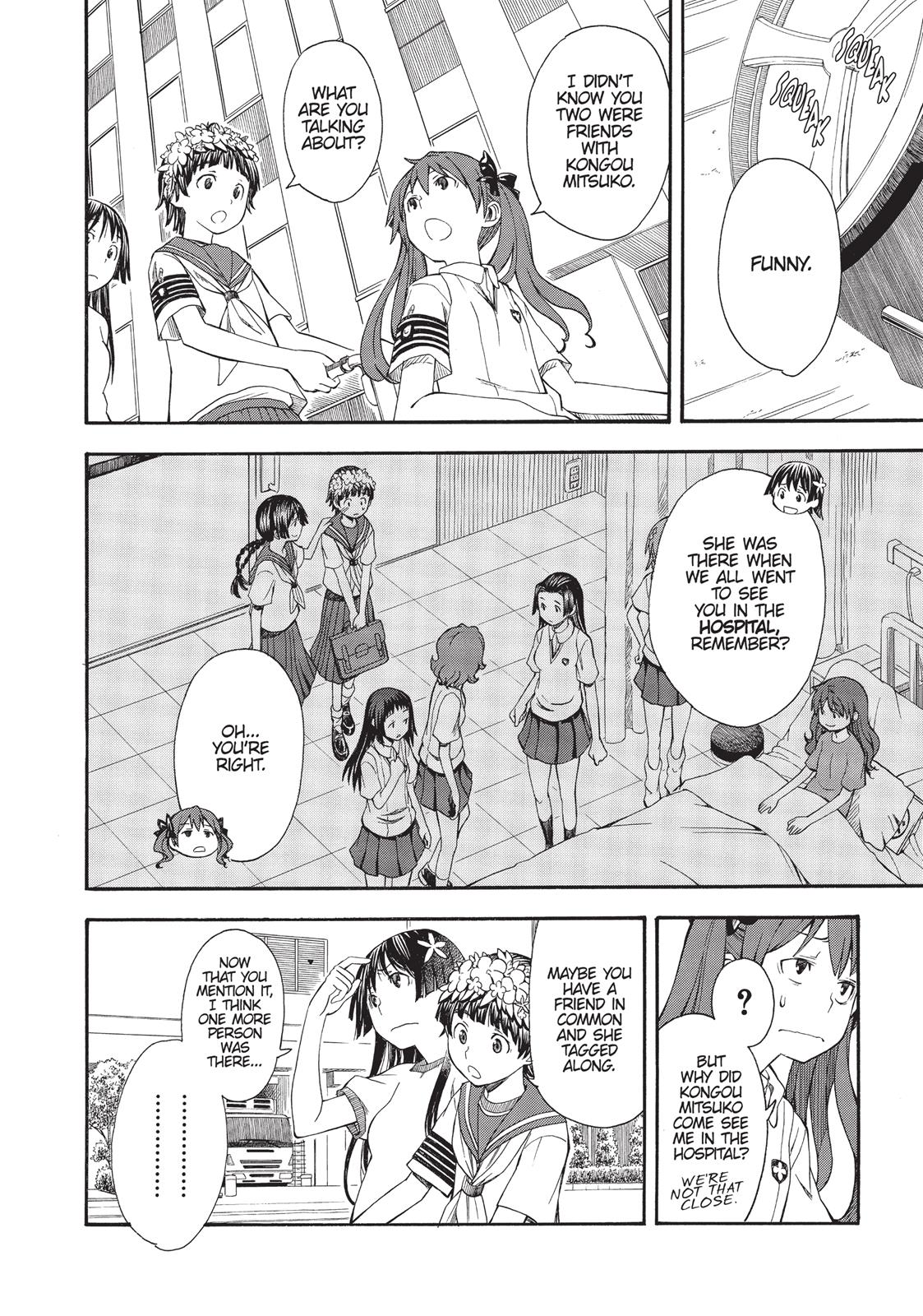 Read A Certain Scientific Railgun Manga Online