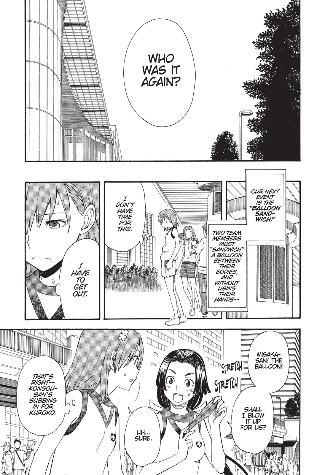 Read A Certain Scientific Railgun Manga Online