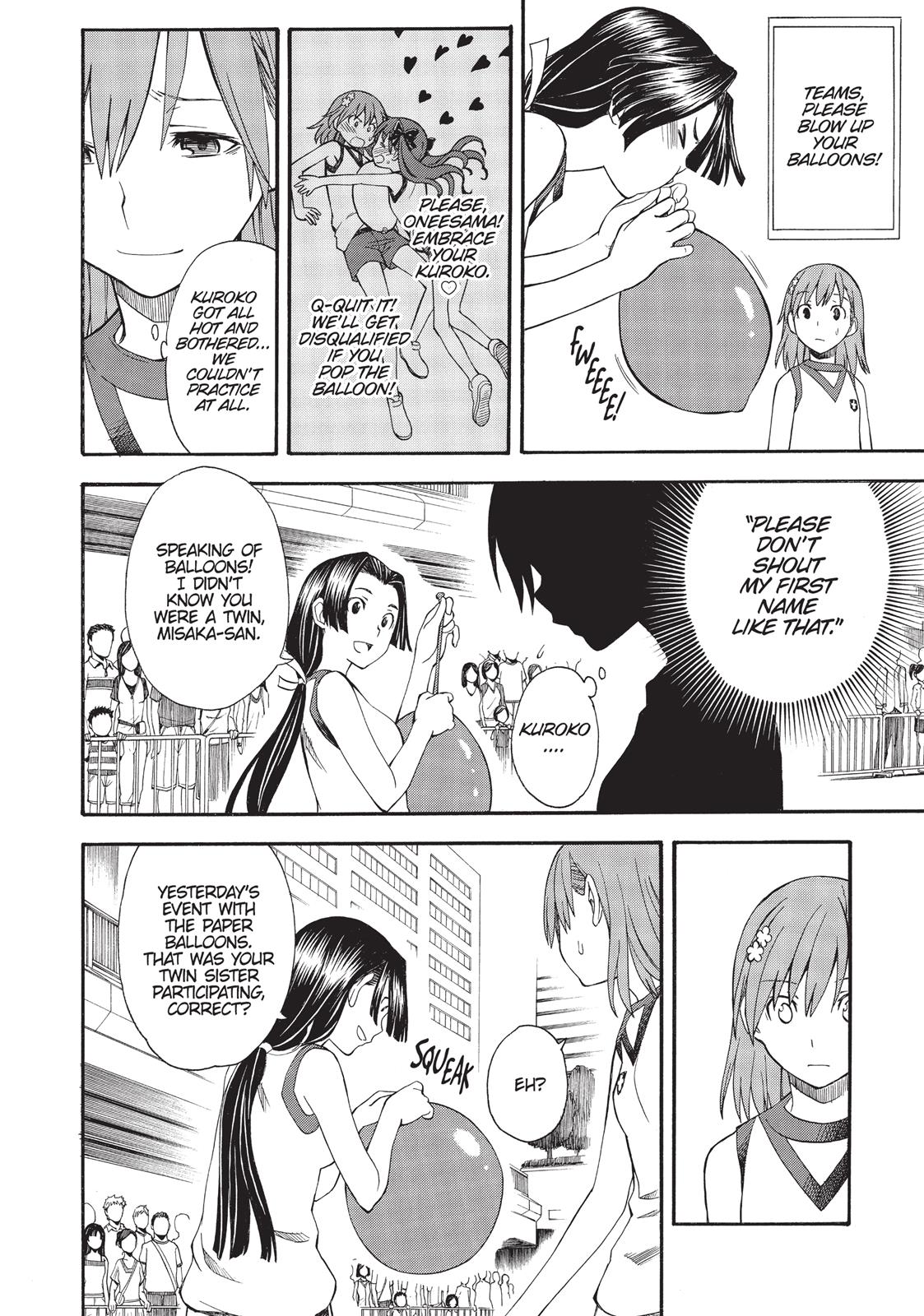 Read A Certain Scientific Railgun Manga Online