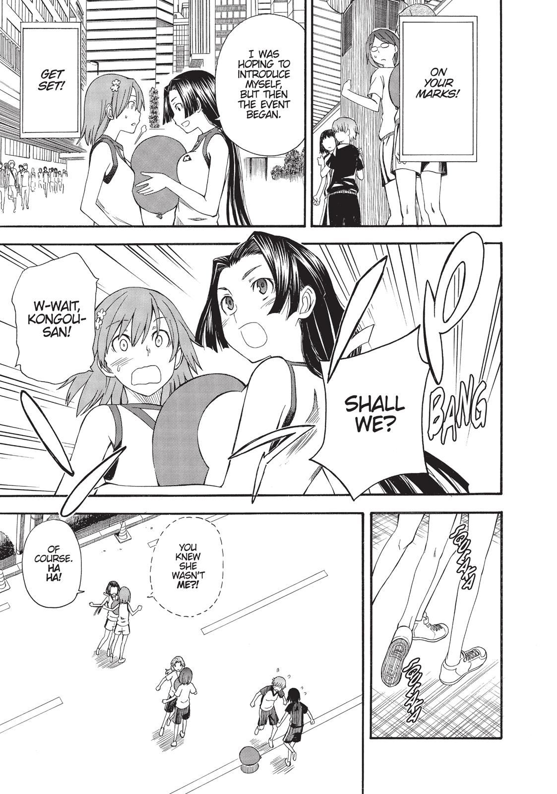 Read A Certain Scientific Railgun Manga Online