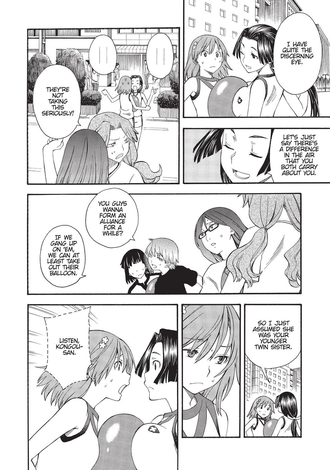 Read A Certain Scientific Railgun Manga Online