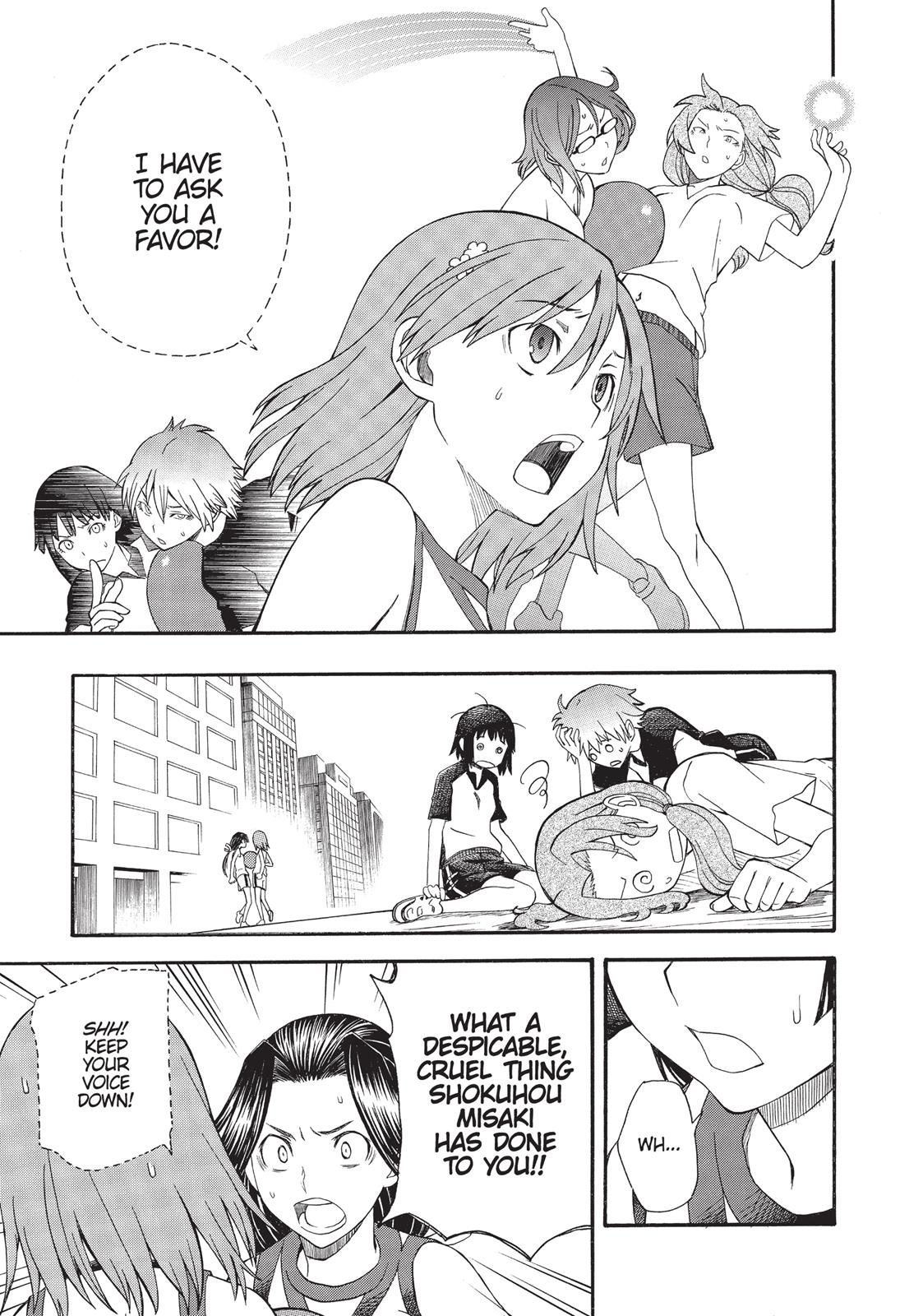 Read A Certain Scientific Railgun Manga Online