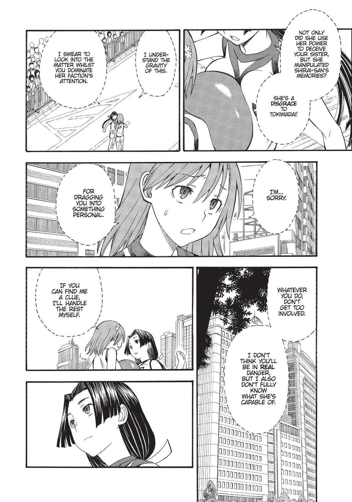 Read A Certain Scientific Railgun Manga Online