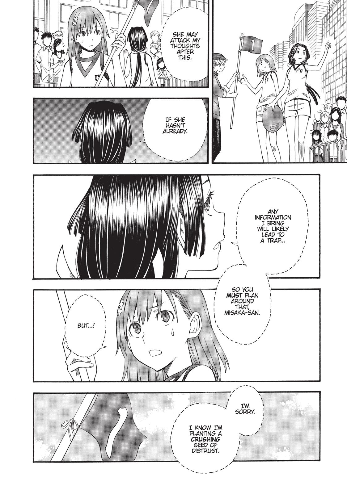 Read A Certain Scientific Railgun Manga Online