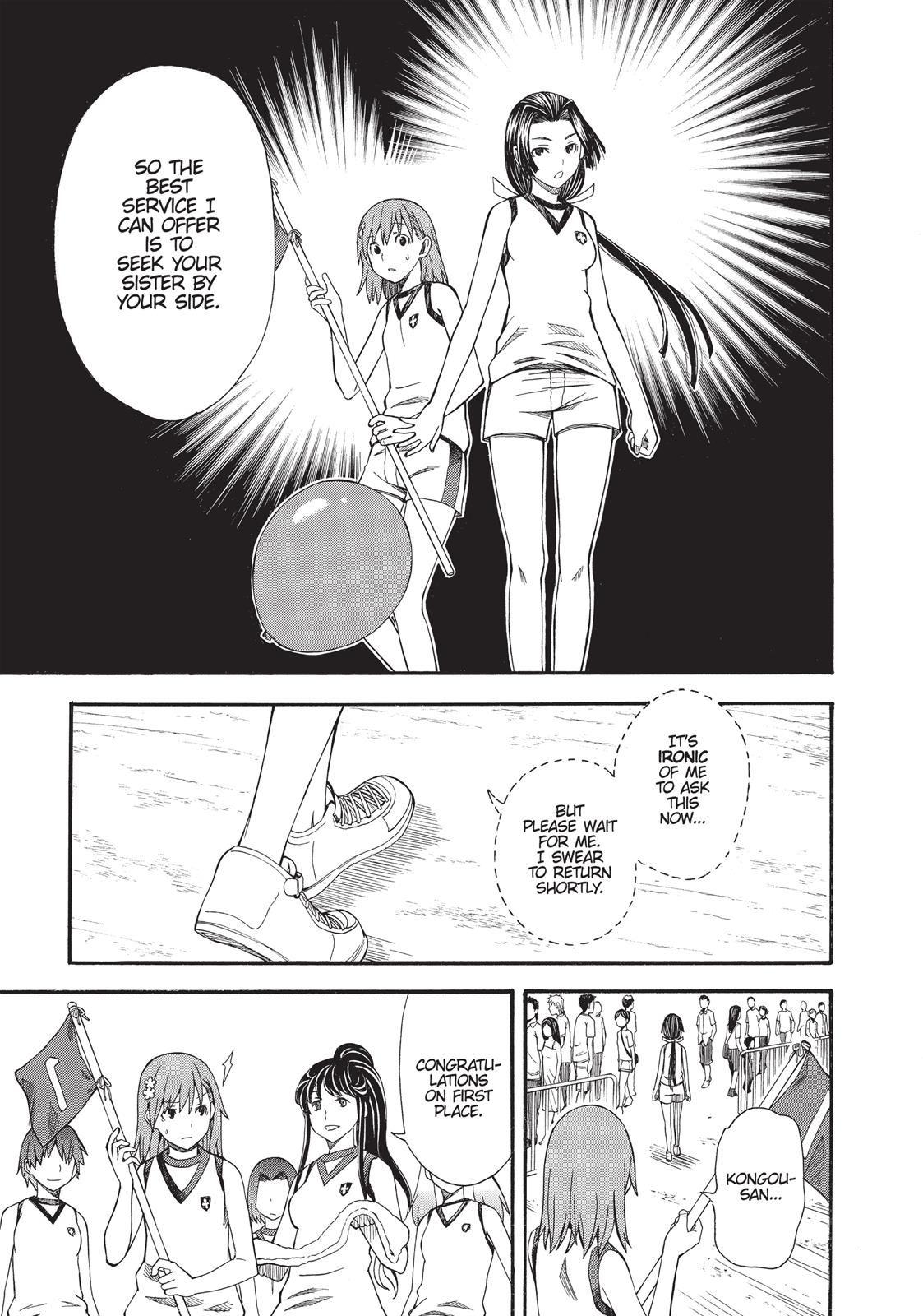 Read A Certain Scientific Railgun Manga Online