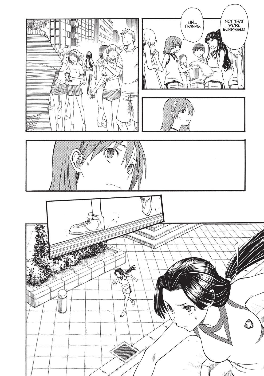 Read A Certain Scientific Railgun Manga Online