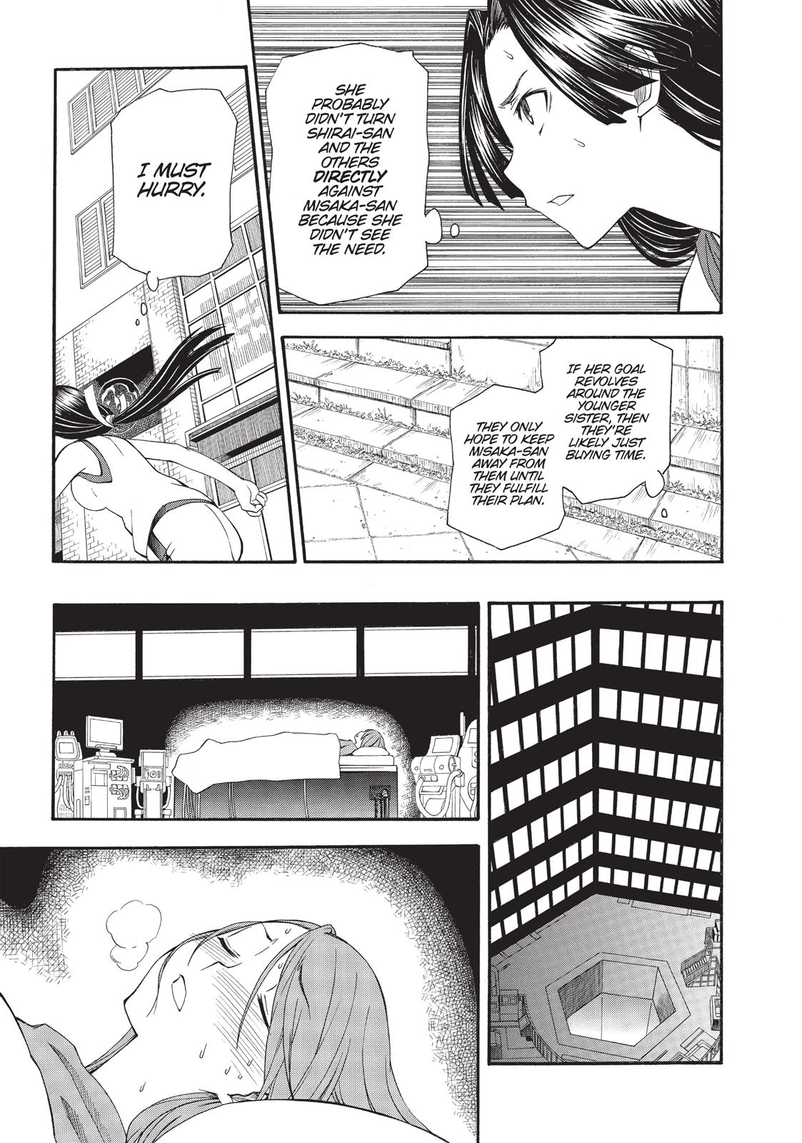 Read A Certain Scientific Railgun Manga Online