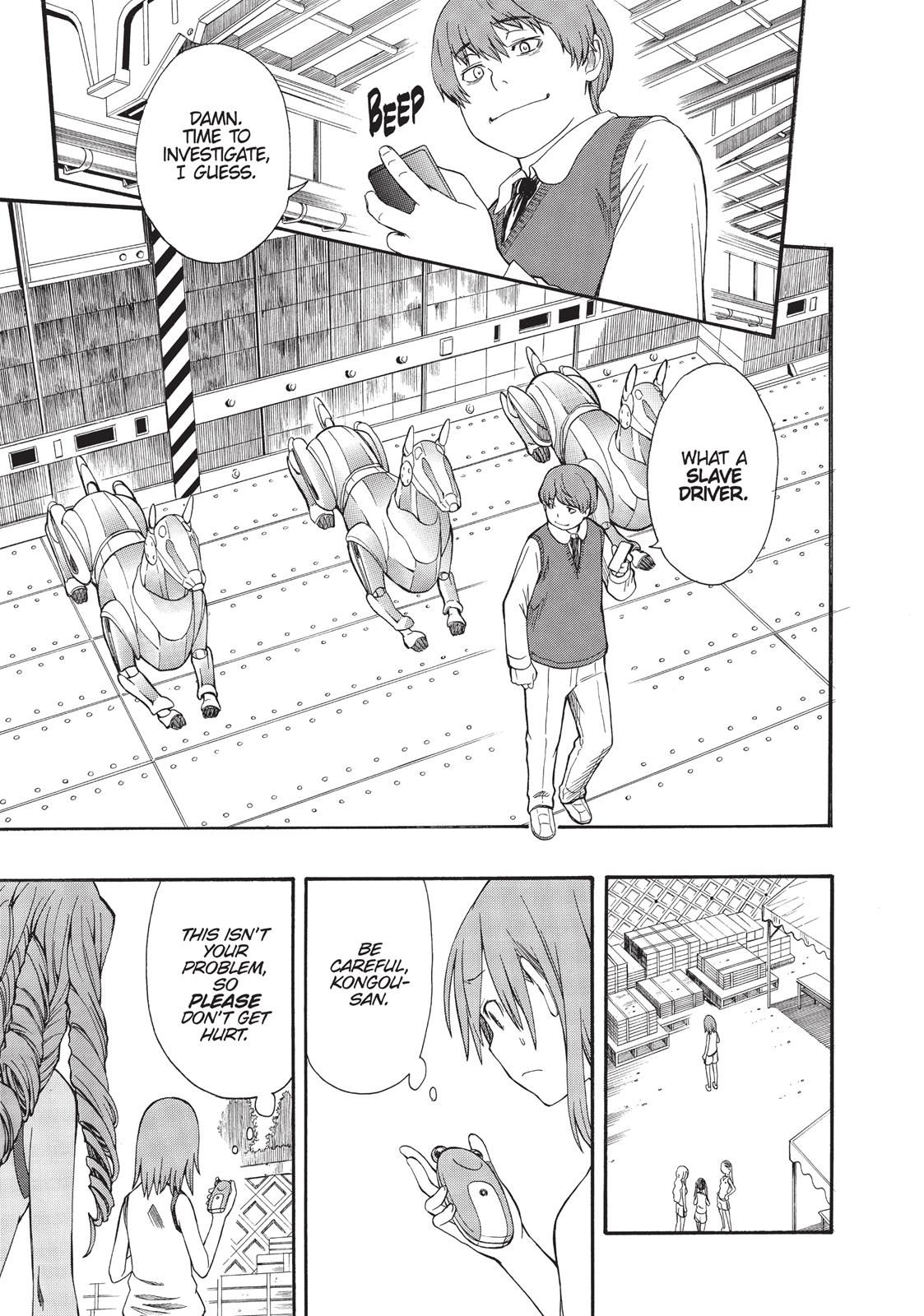 Read A Certain Scientific Railgun Manga Online