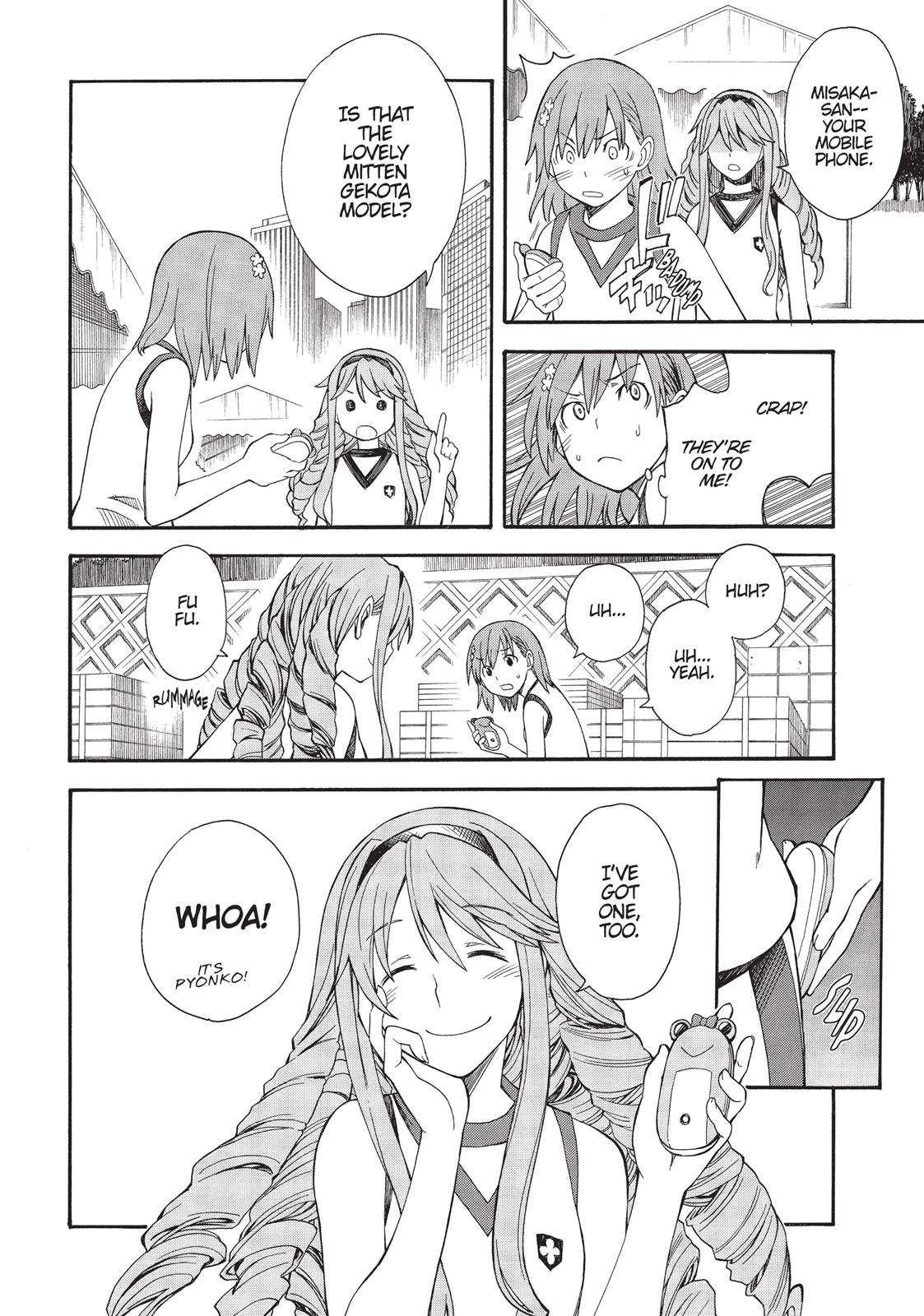 Read A Certain Scientific Railgun Manga Online