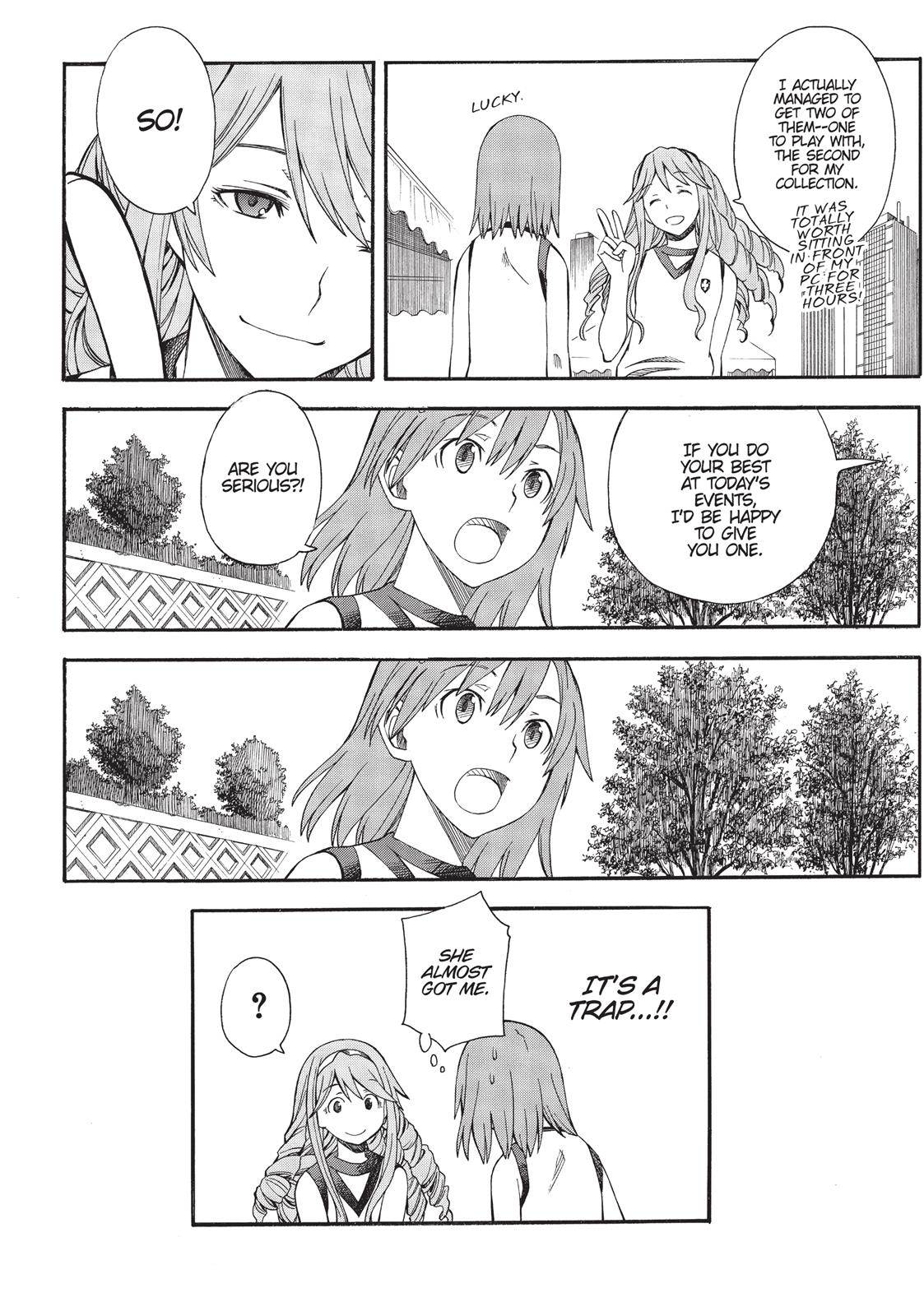Read A Certain Scientific Railgun Manga Online