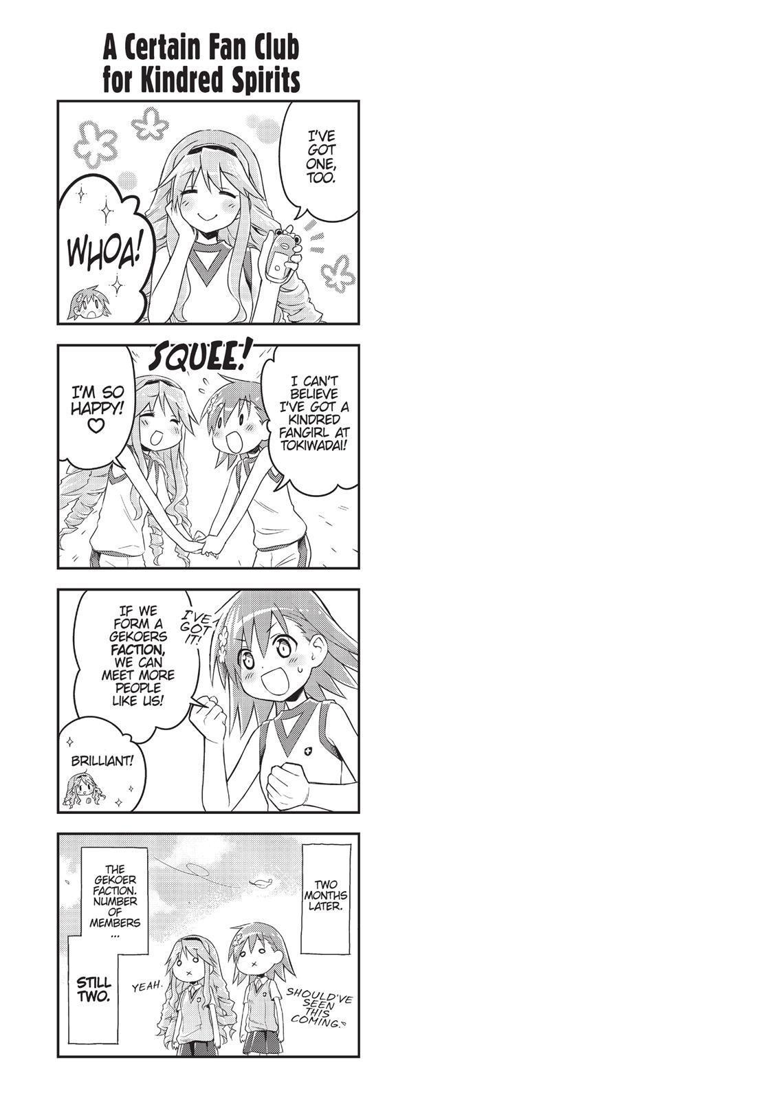 Read A Certain Scientific Railgun Manga Online