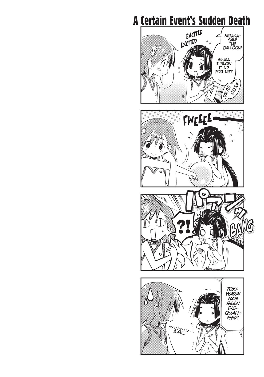 Read A Certain Scientific Railgun Manga Online