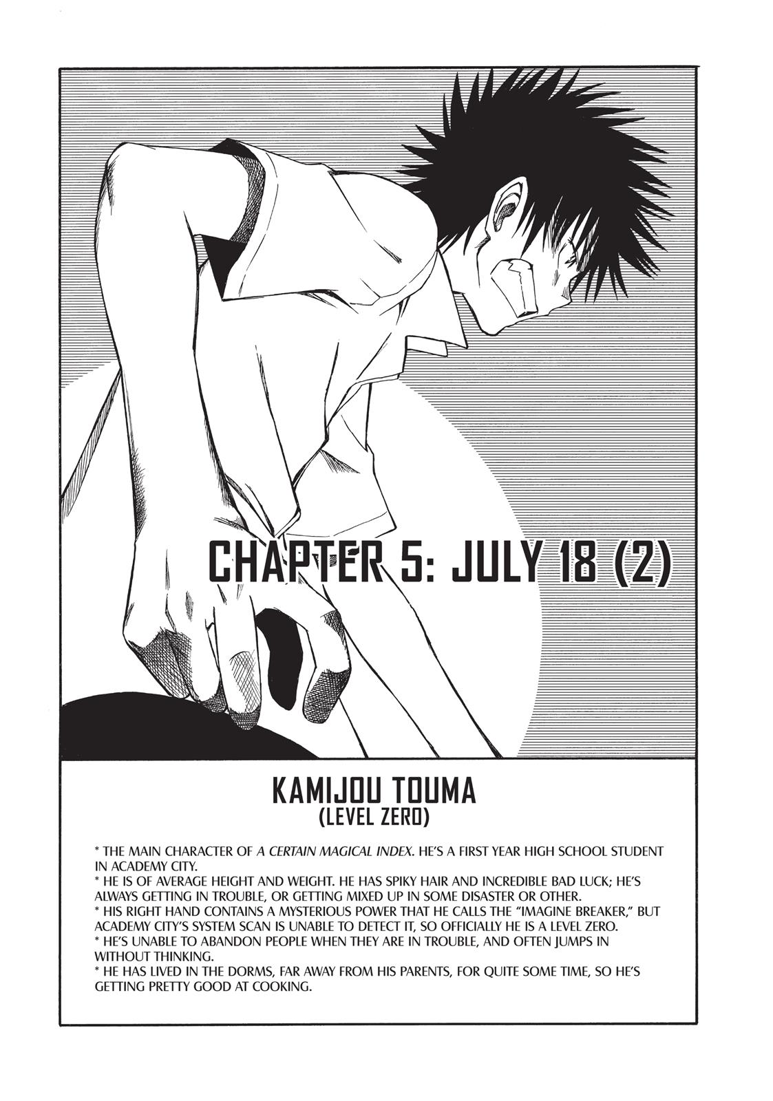 Read A Certain Scientific Railgun Manga Online