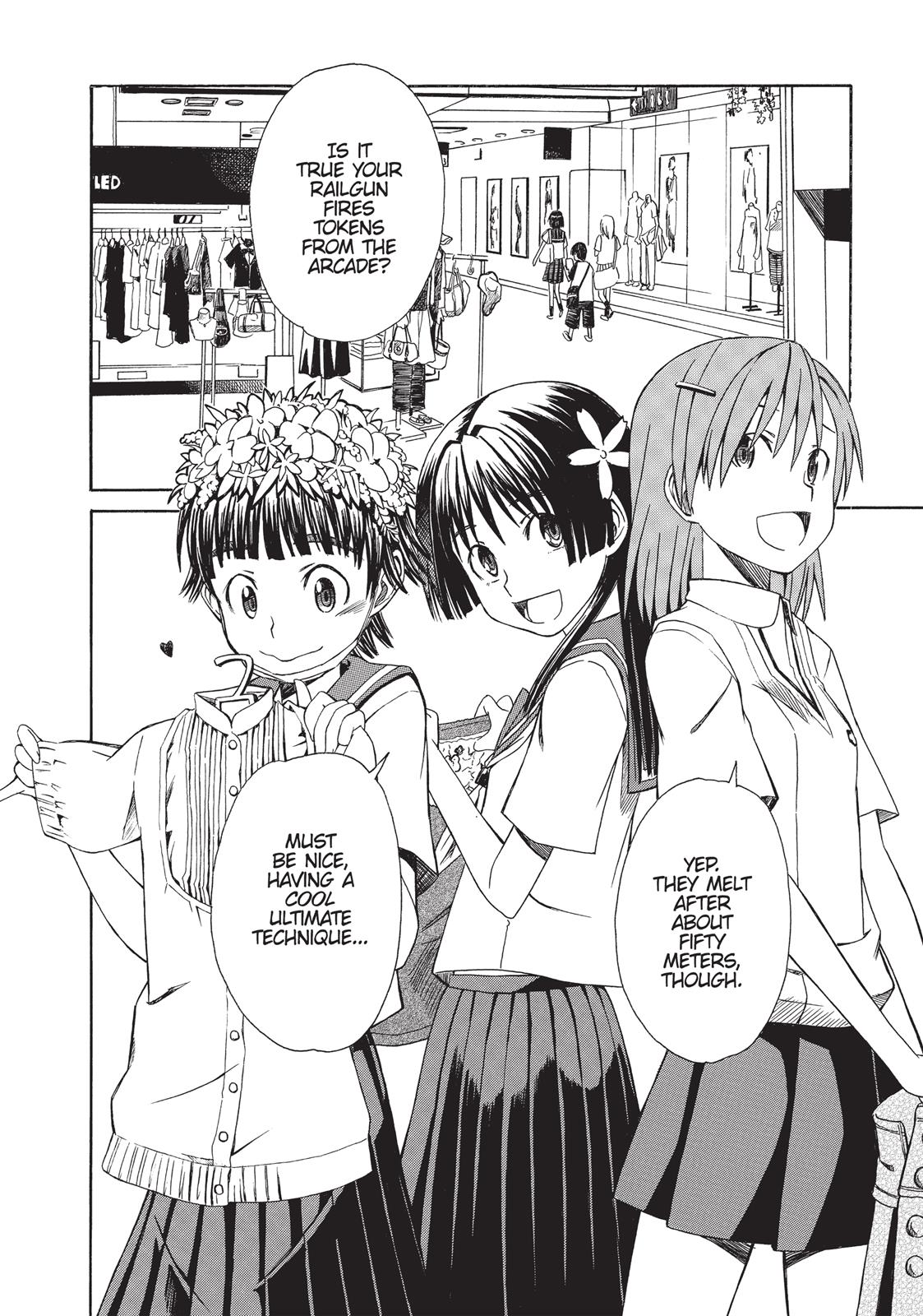 Read A Certain Scientific Railgun Manga Online