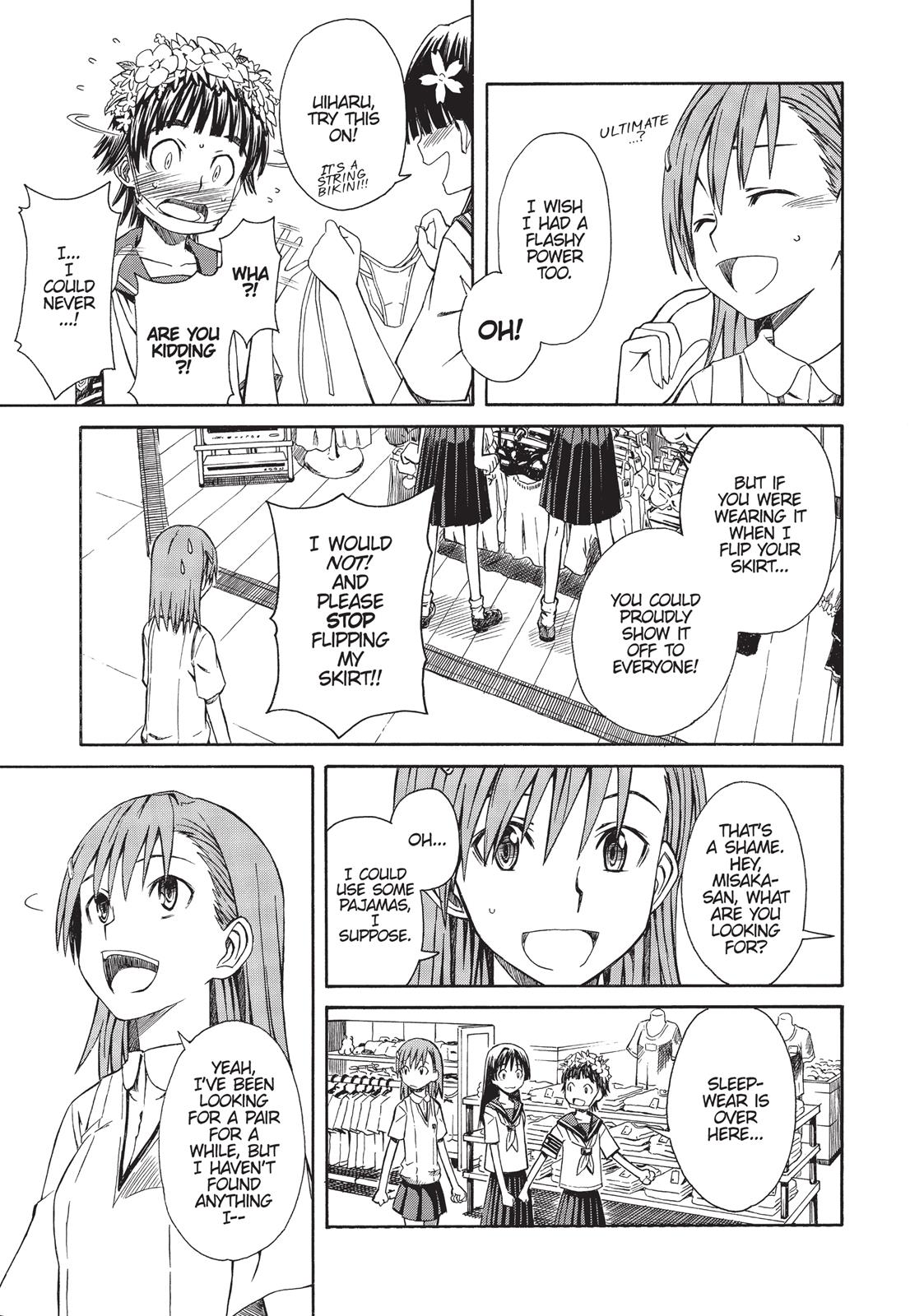 Read A Certain Scientific Railgun Manga Online