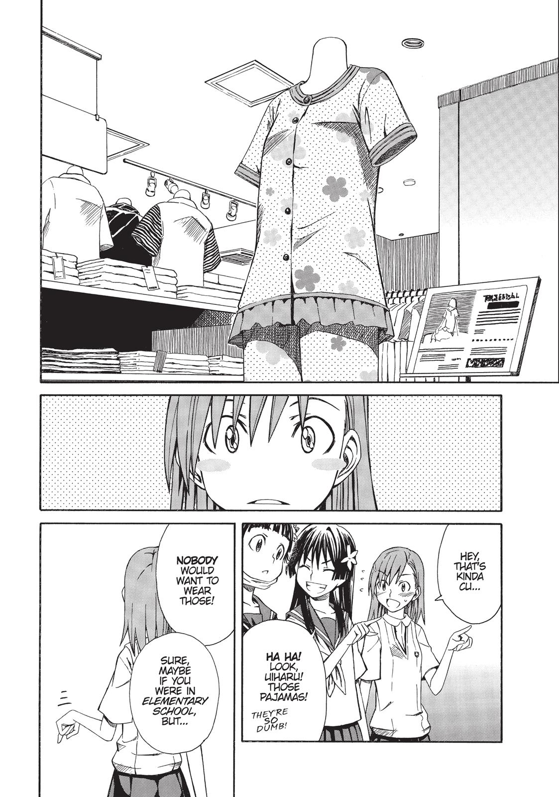 Read A Certain Scientific Railgun Manga Online
