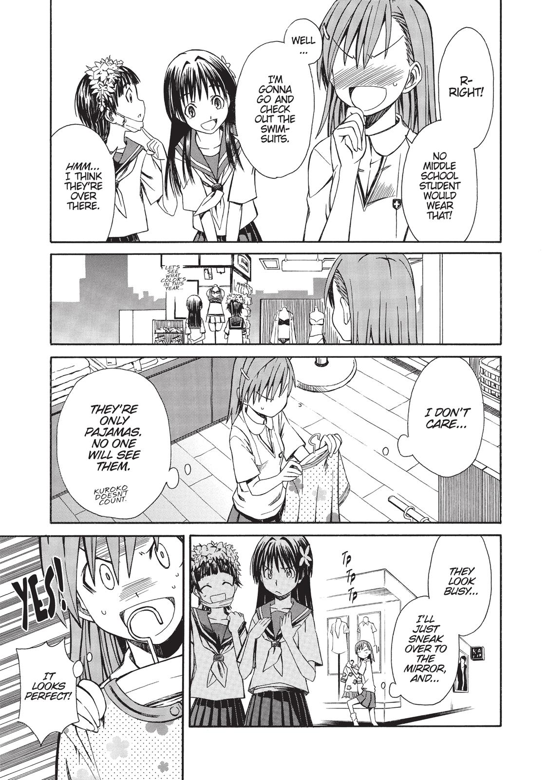 Read A Certain Scientific Railgun Manga Online