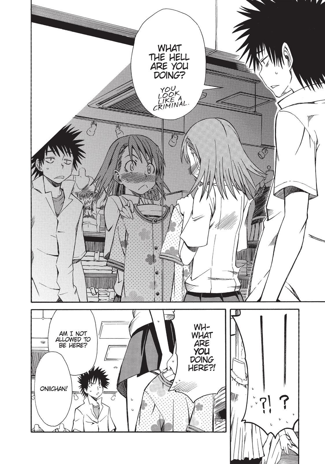 Read A Certain Scientific Railgun Manga Online