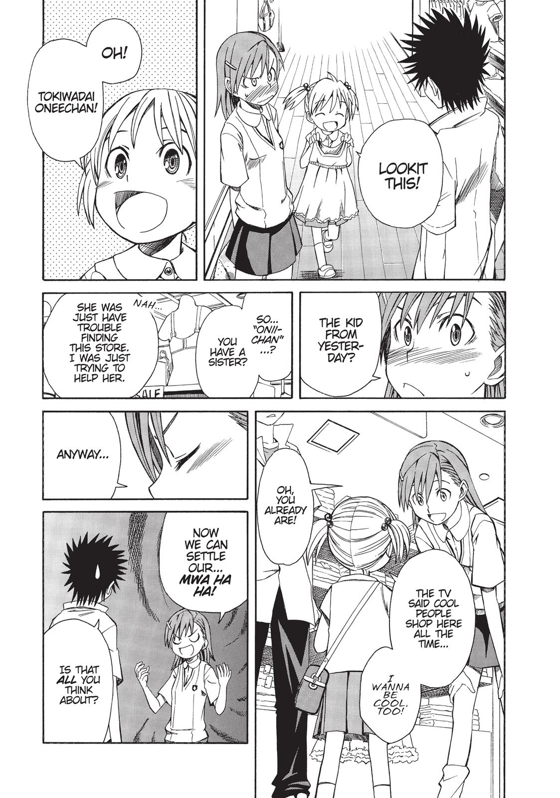 Read A Certain Scientific Railgun Manga Online