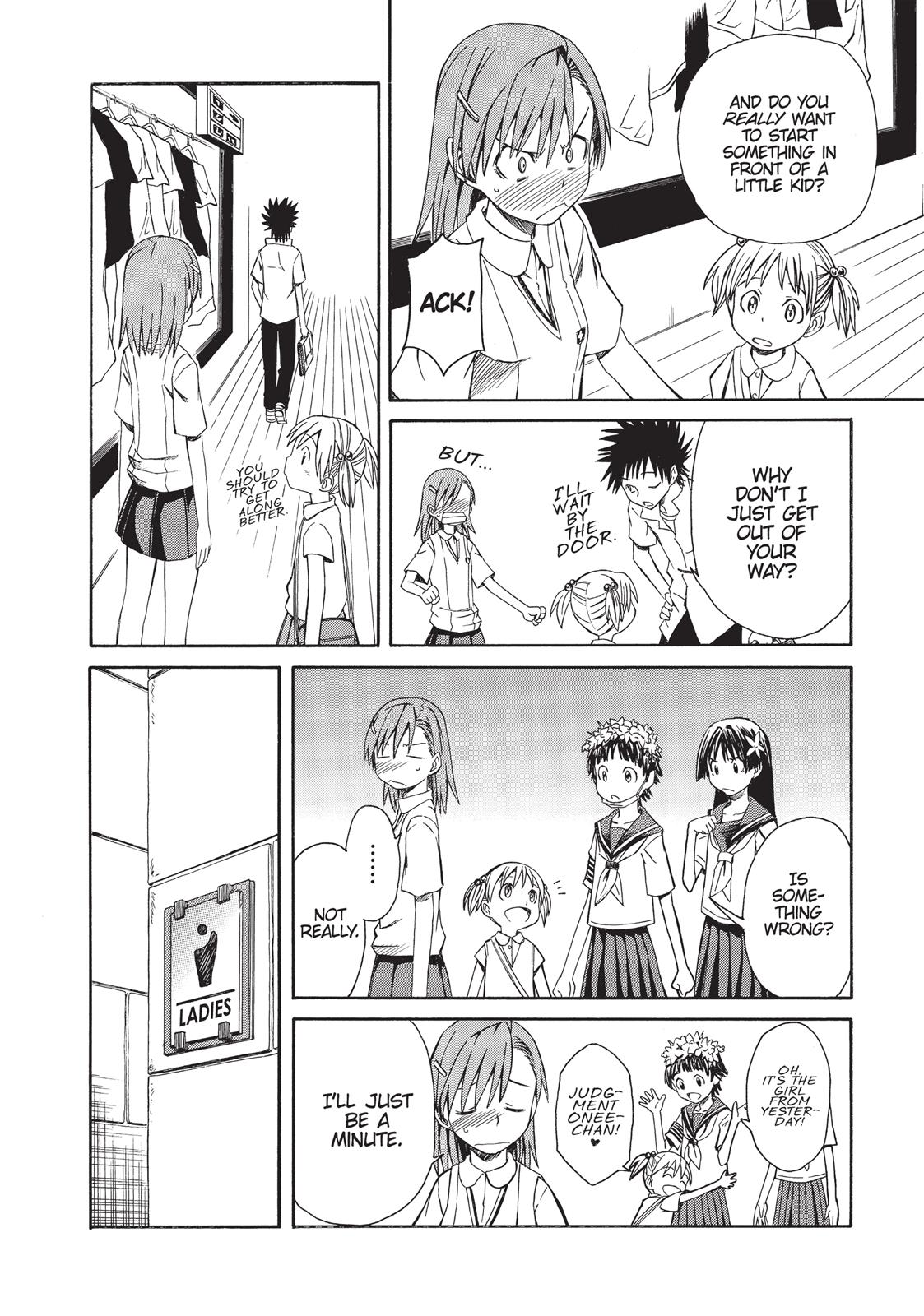 Read A Certain Scientific Railgun Manga Online