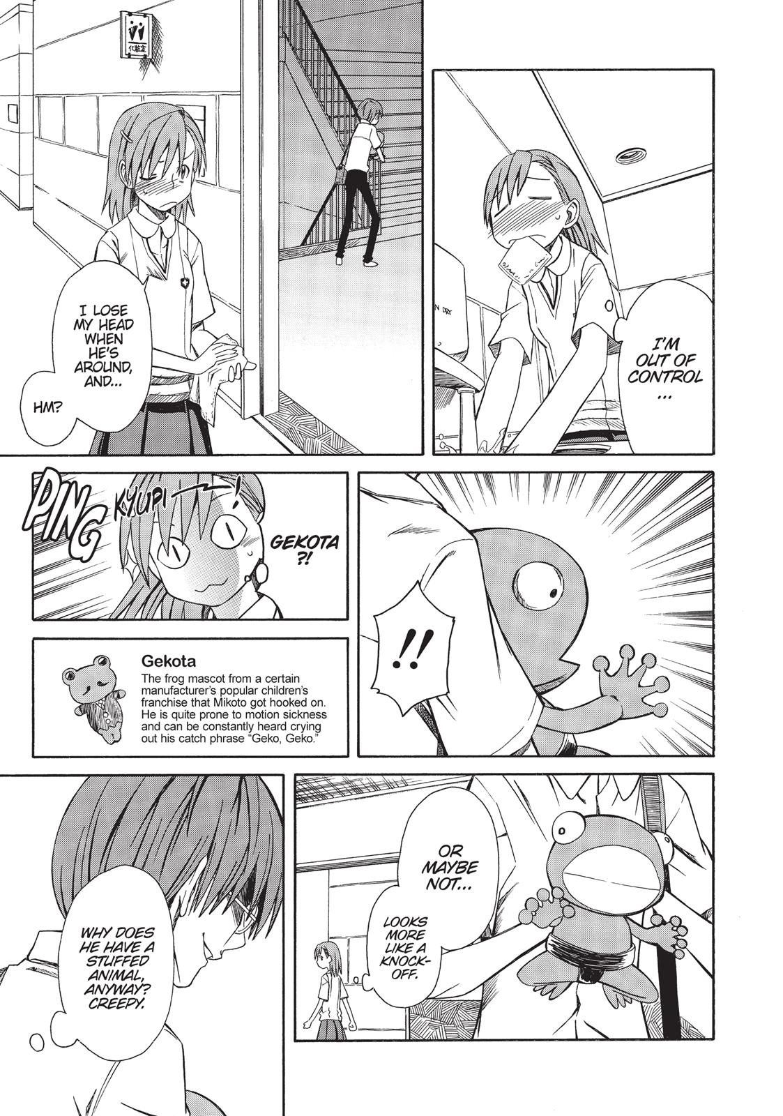 Read A Certain Scientific Railgun Manga Online