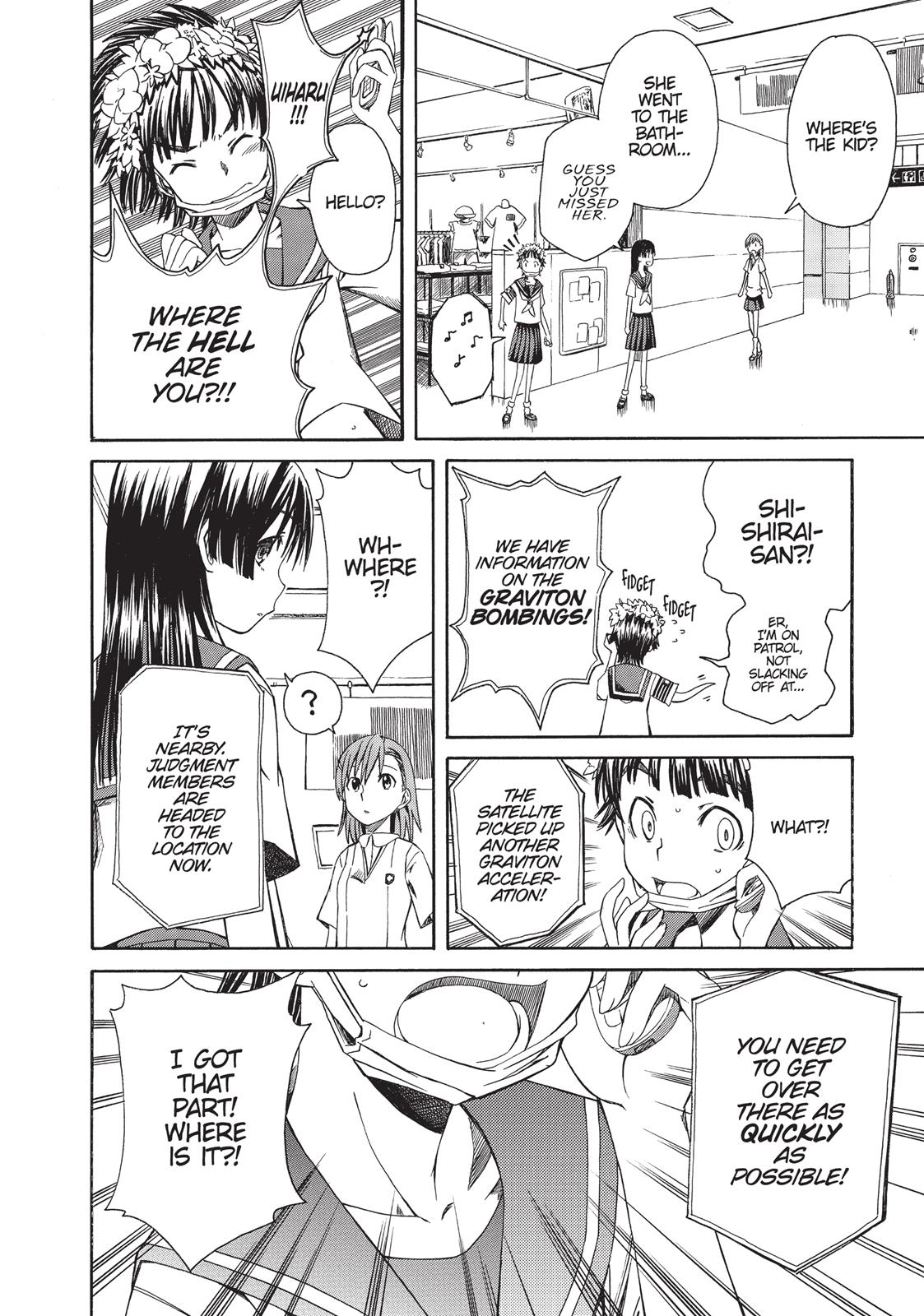 Read A Certain Scientific Railgun Manga Online