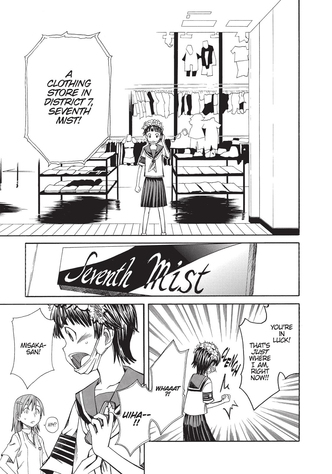 Read A Certain Scientific Railgun Manga Online