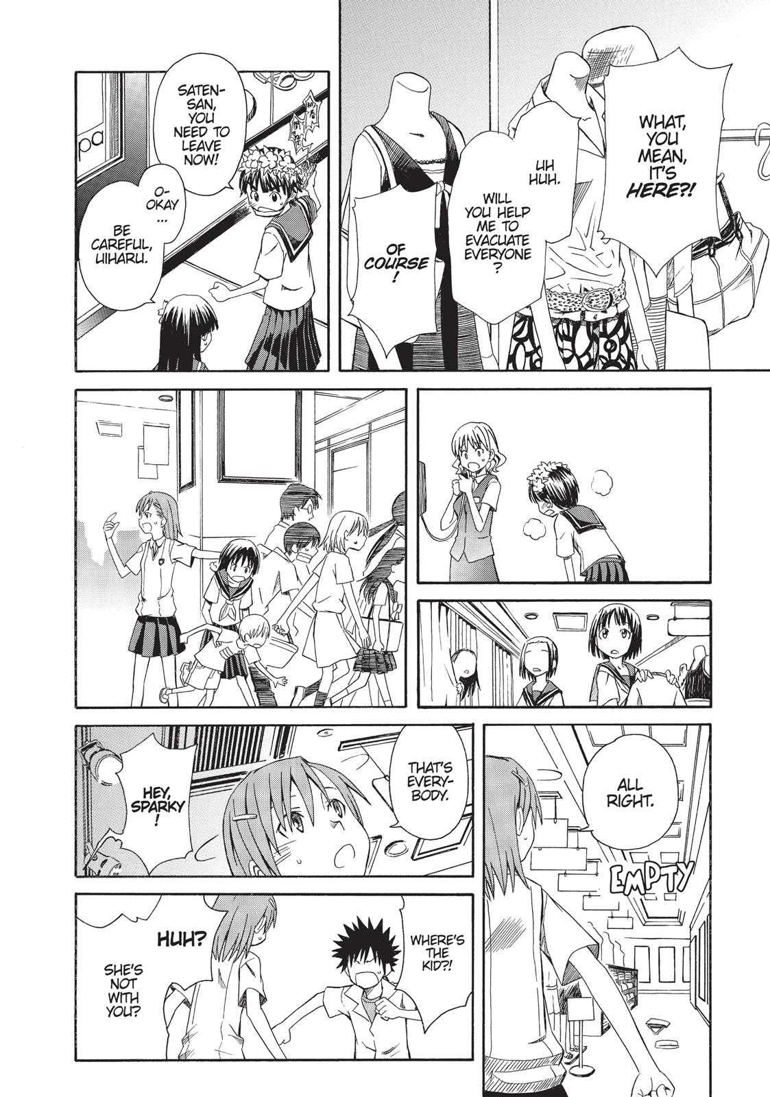 Read A Certain Scientific Railgun Manga Online