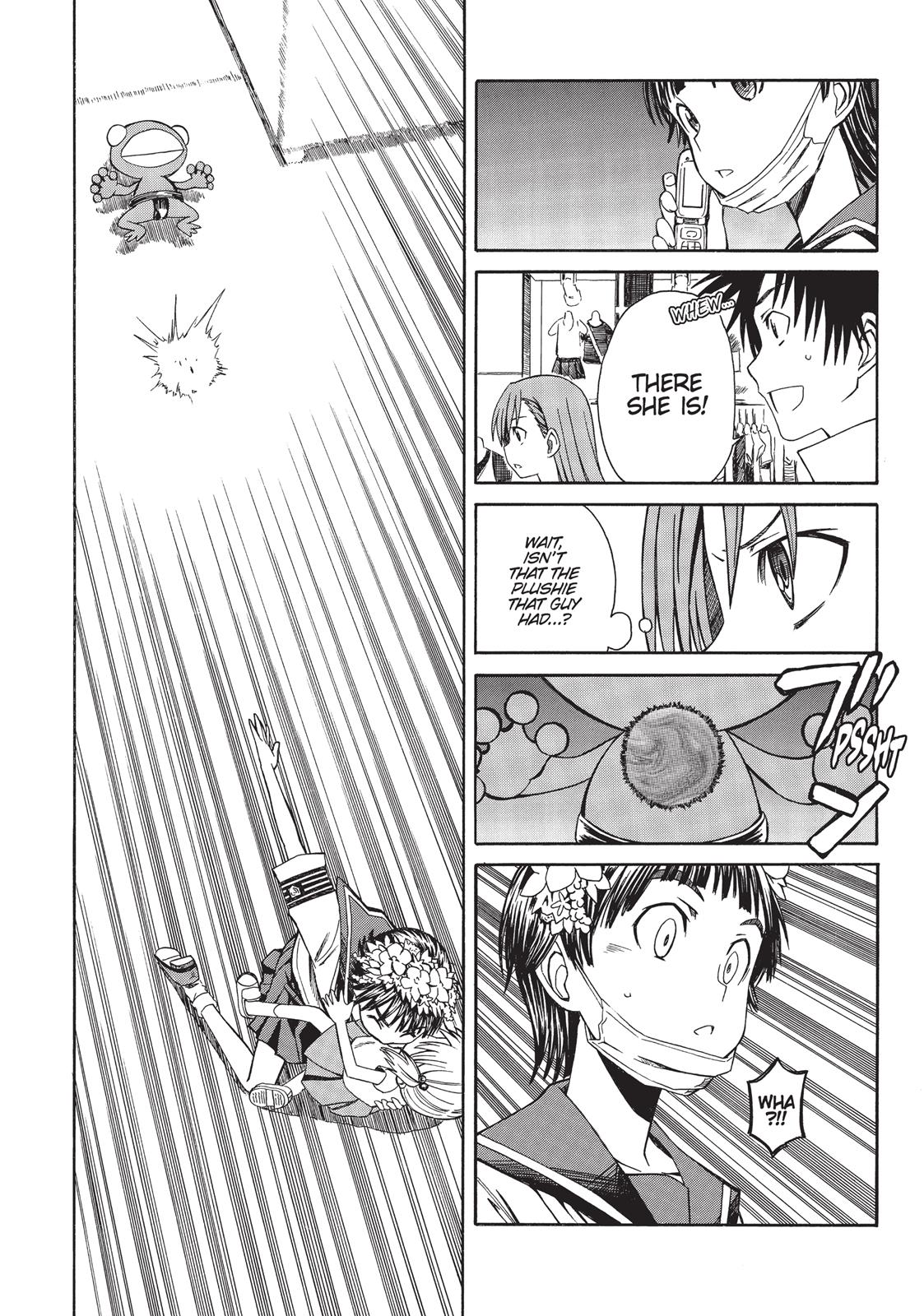 Read A Certain Scientific Railgun Manga Online