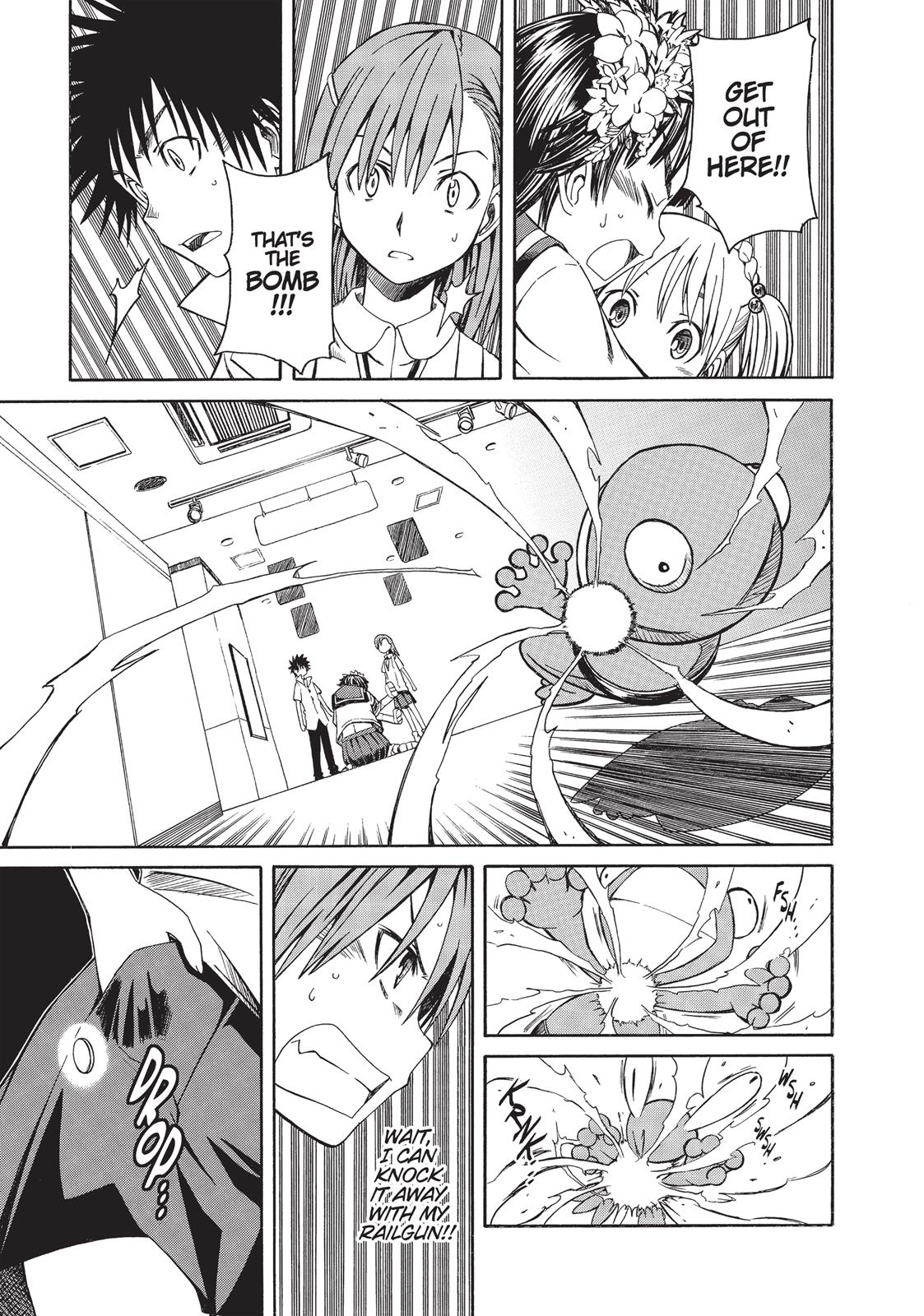 Read A Certain Scientific Railgun Manga Online