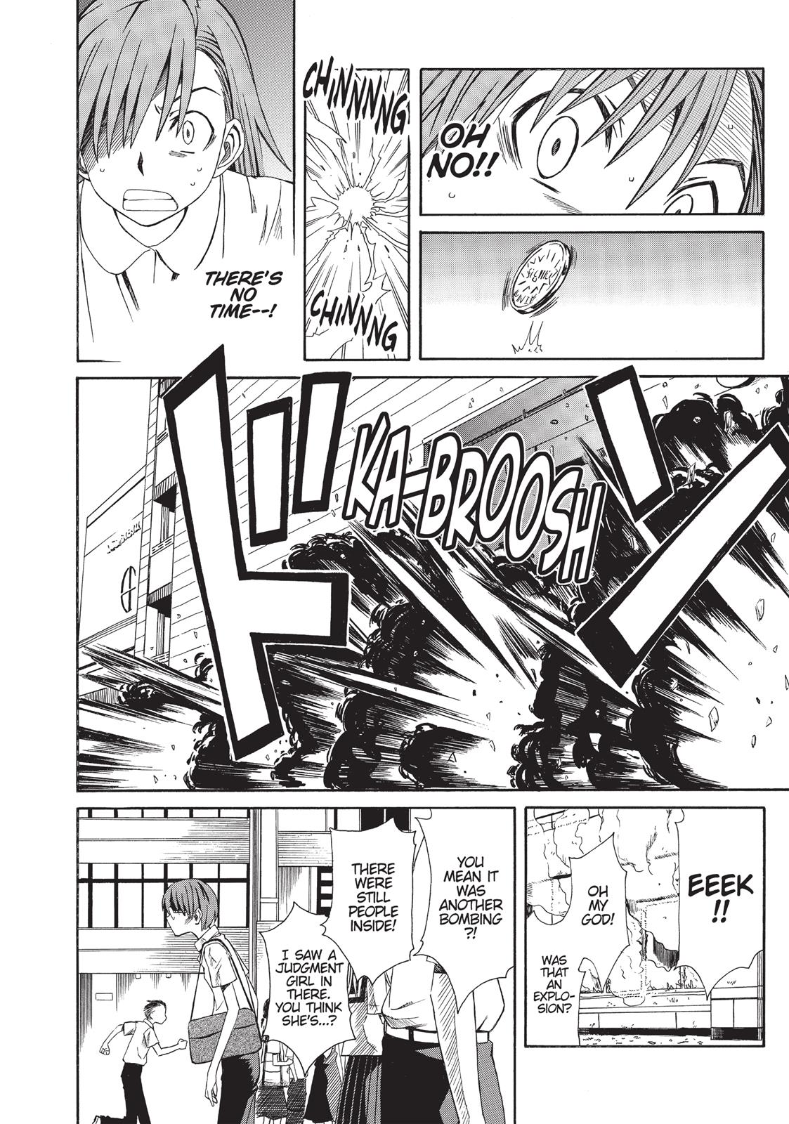 Read A Certain Scientific Railgun Manga Online