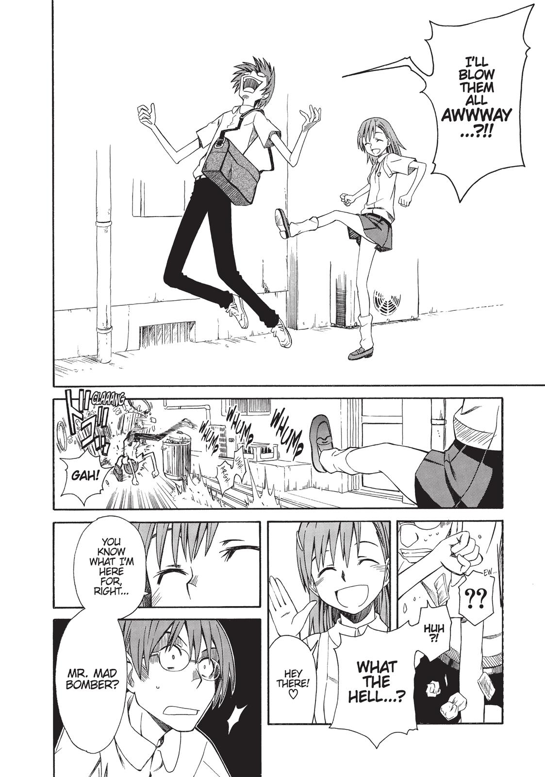 Read A Certain Scientific Railgun Manga Online