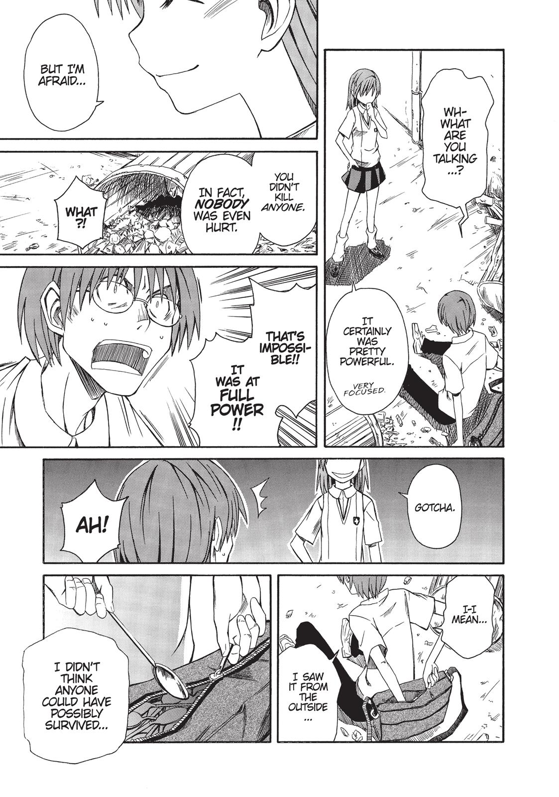Read A Certain Scientific Railgun Manga Online