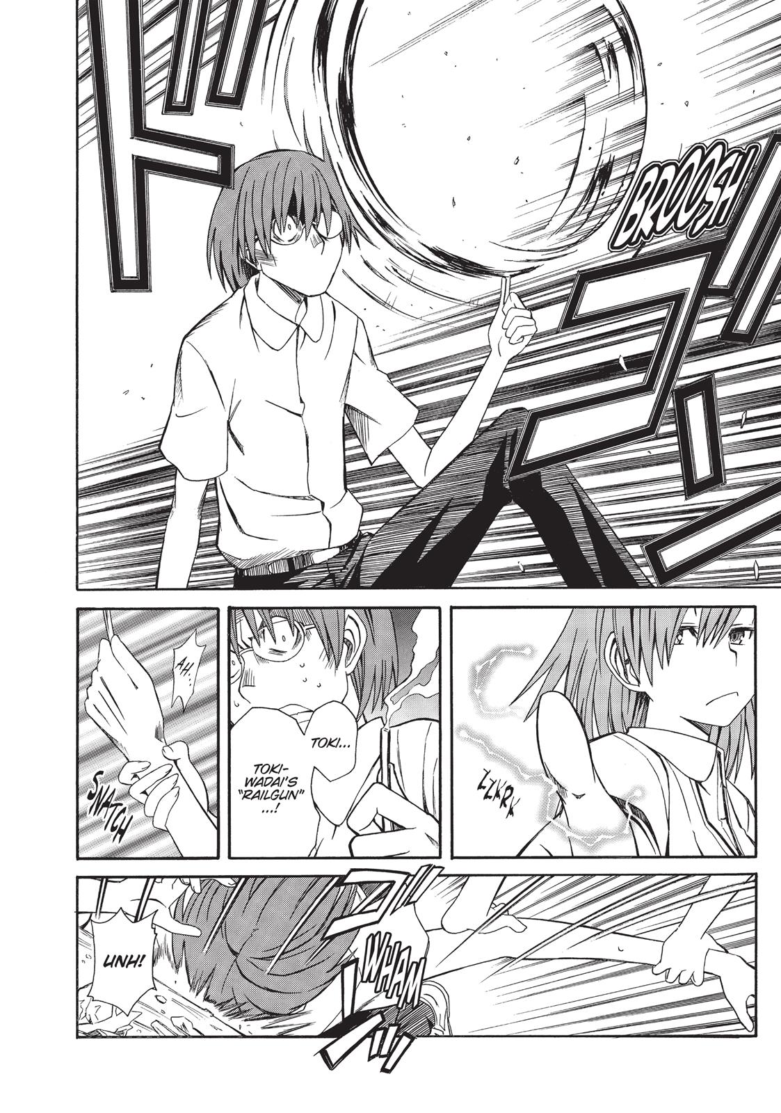 Read A Certain Scientific Railgun Manga Online