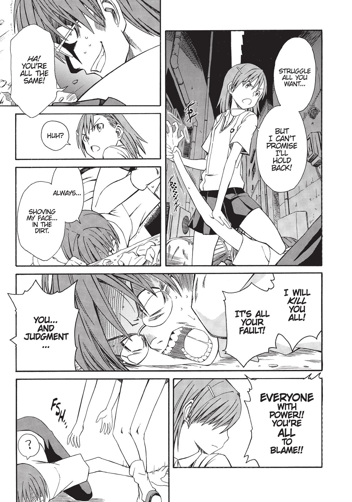 Read A Certain Scientific Railgun Manga Online
