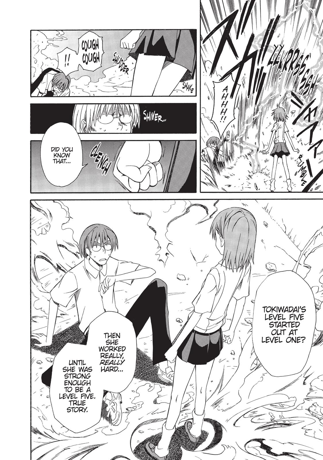 Read A Certain Scientific Railgun Manga Online