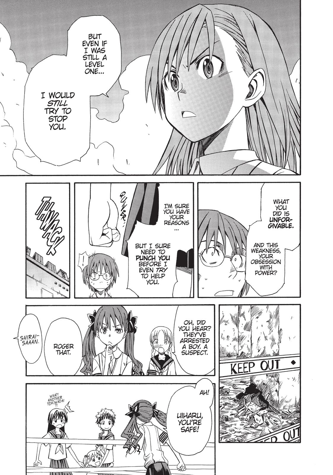 Read A Certain Scientific Railgun Manga Online