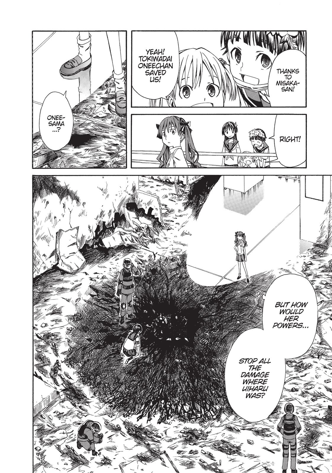 Read A Certain Scientific Railgun Manga Online