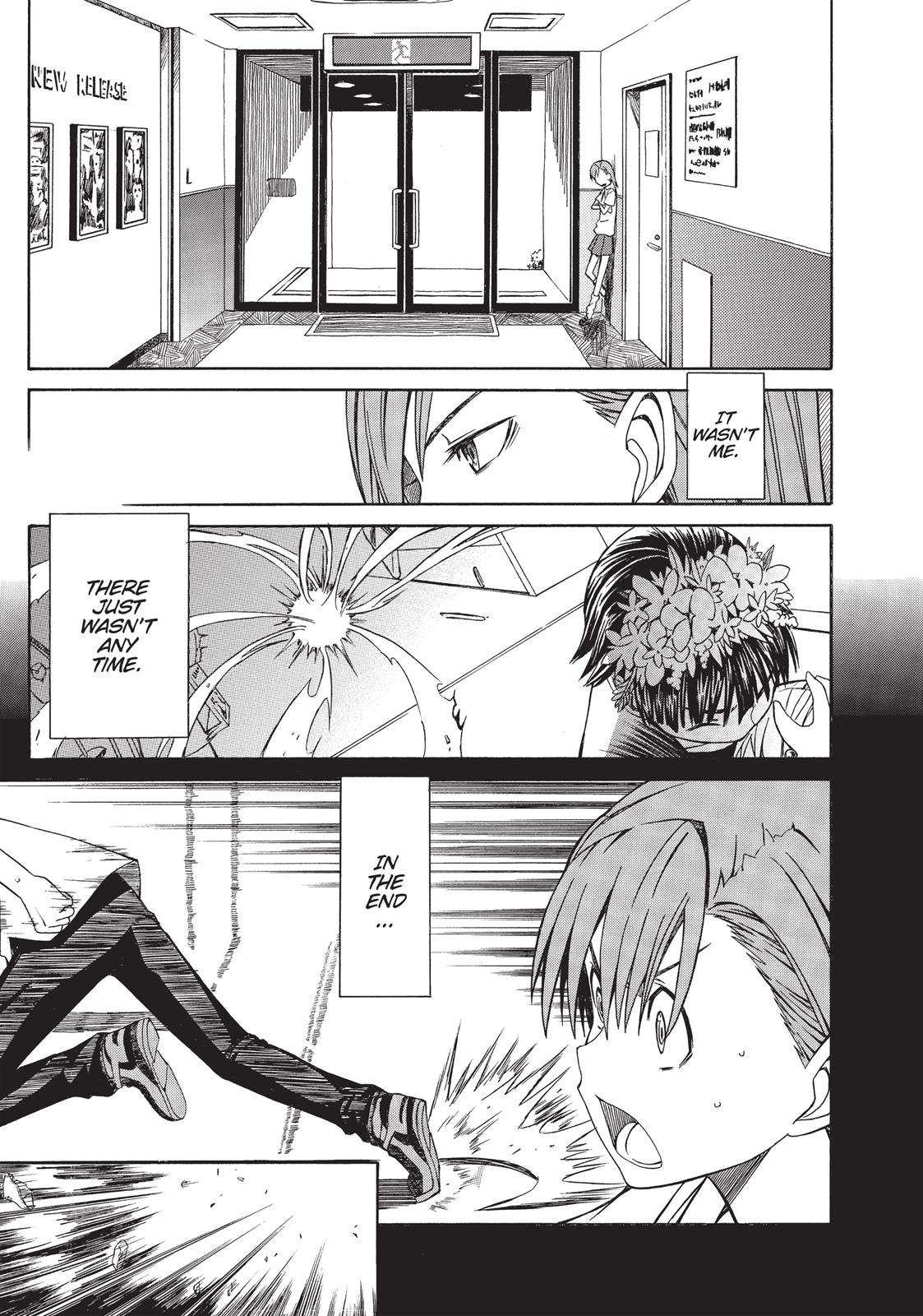 Read A Certain Scientific Railgun Manga Online