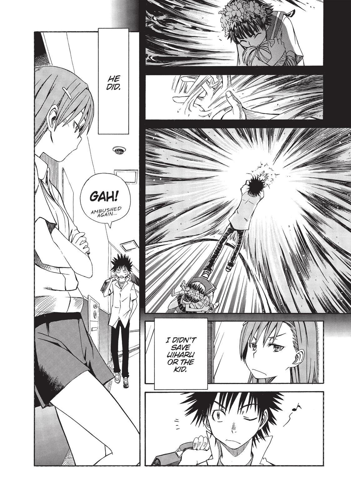 Read A Certain Scientific Railgun Manga Online