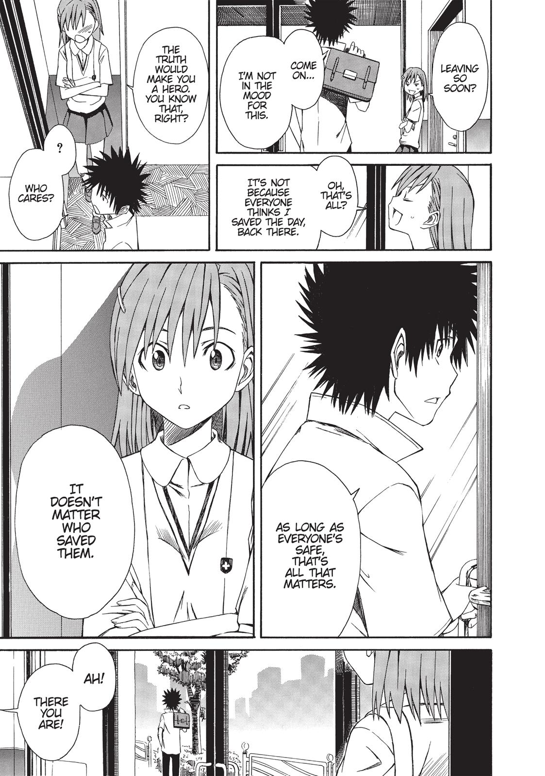 Read A Certain Scientific Railgun Manga Online