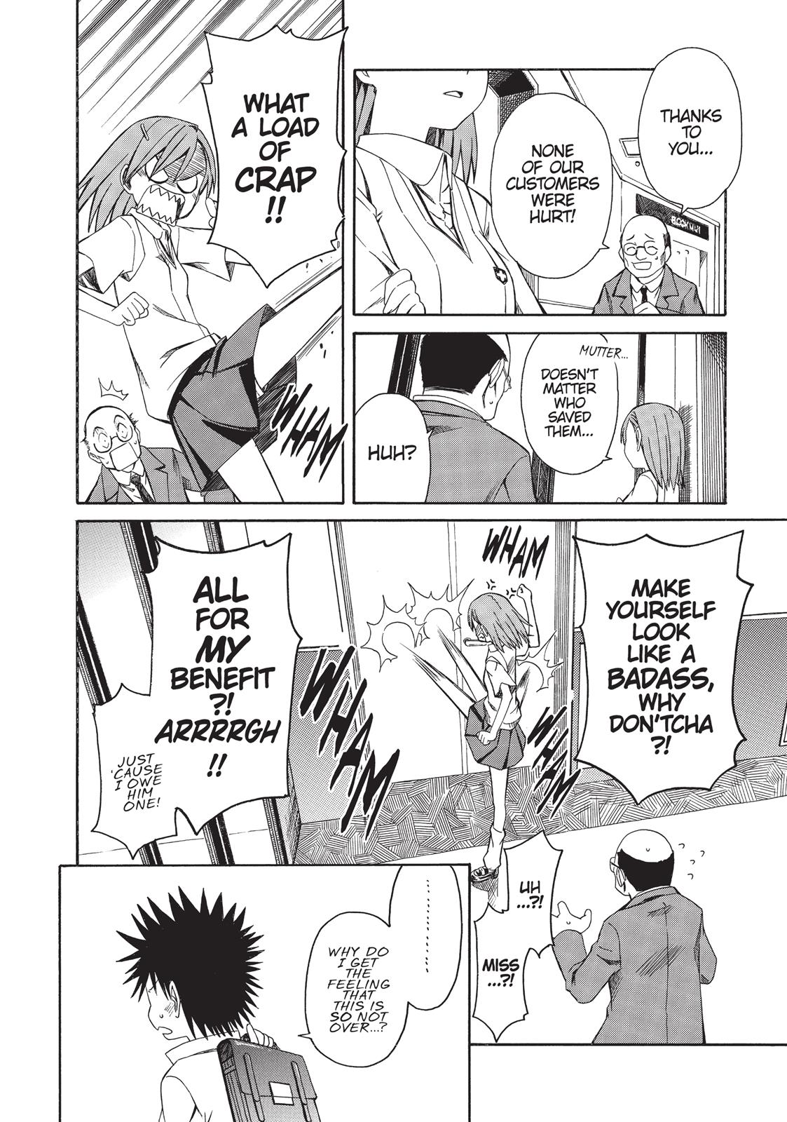 Read A Certain Scientific Railgun Manga Online
