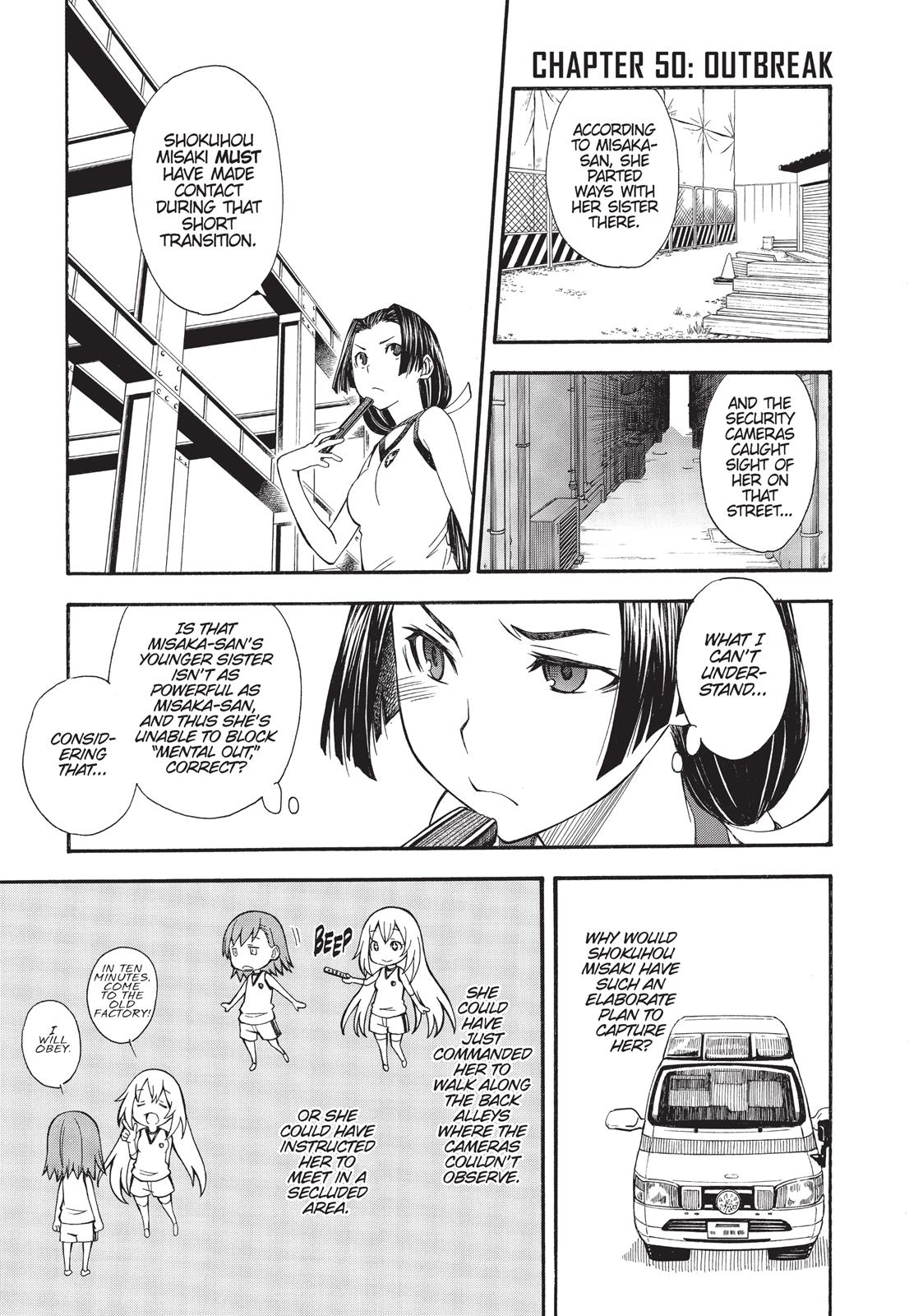 Read A Certain Scientific Railgun Manga Online