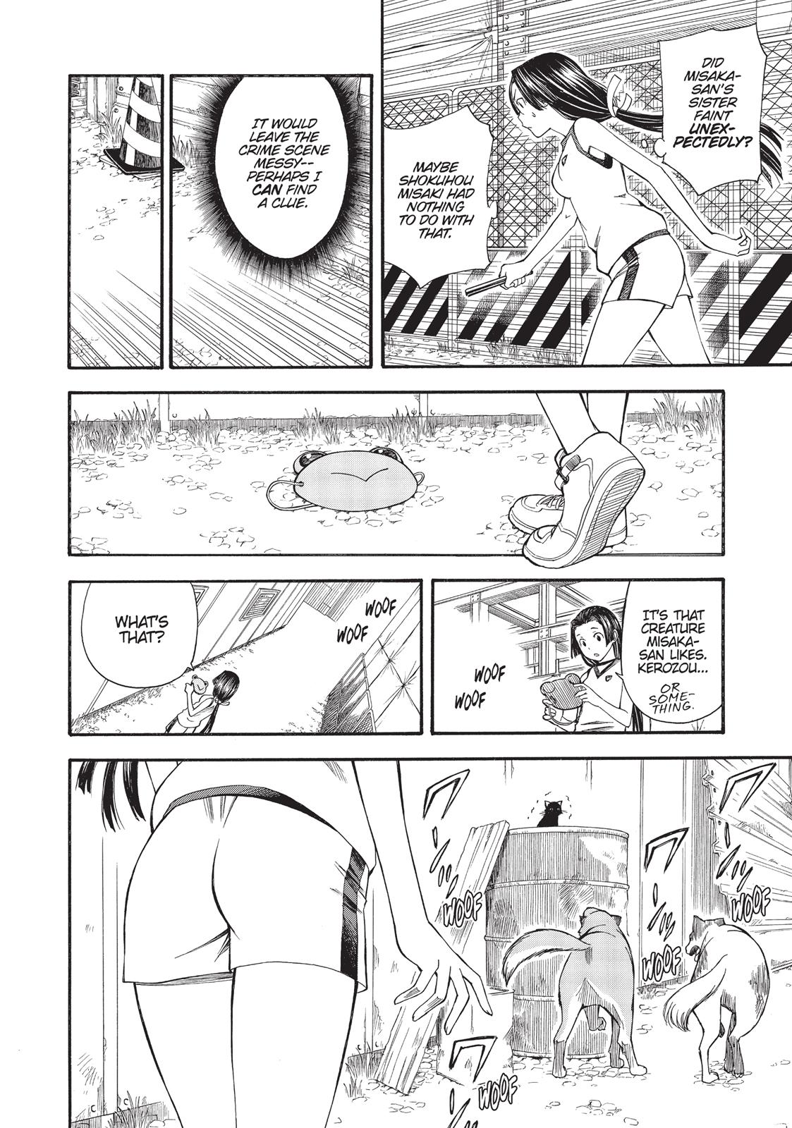 Read A Certain Scientific Railgun Manga Online