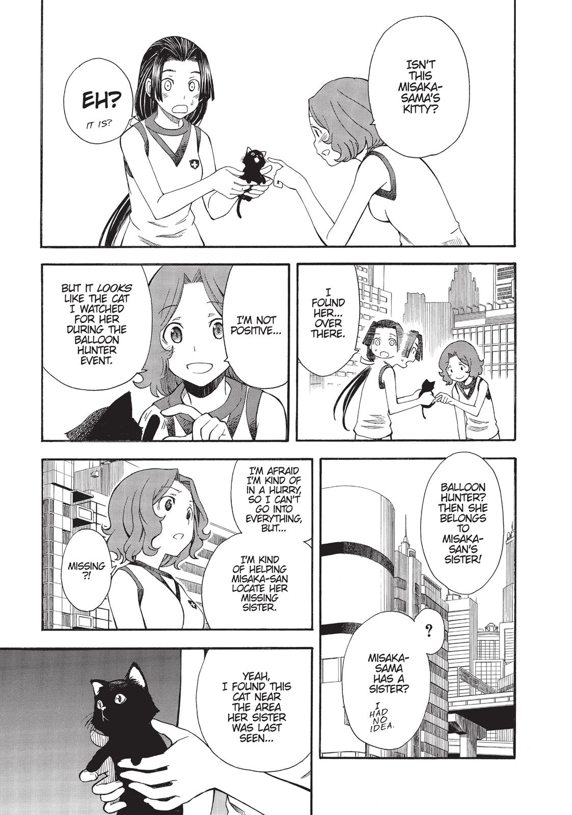 Read A Certain Scientific Railgun Manga Online