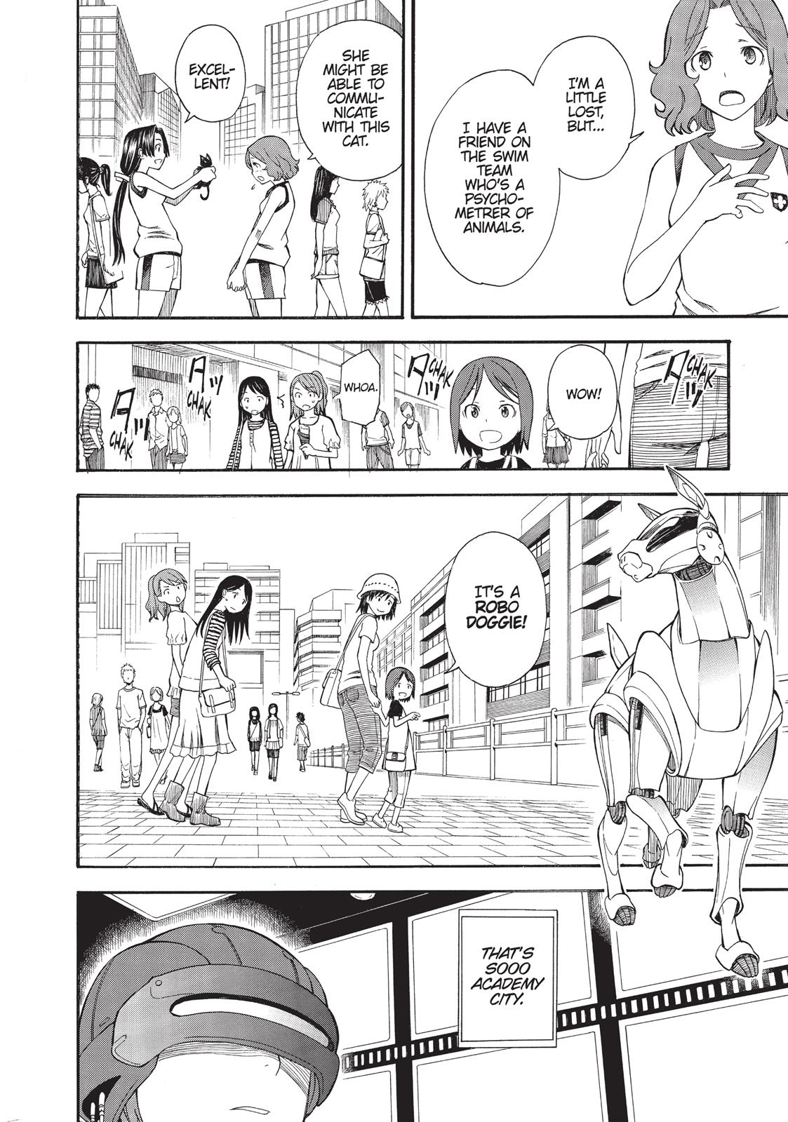 Read A Certain Scientific Railgun Manga Online